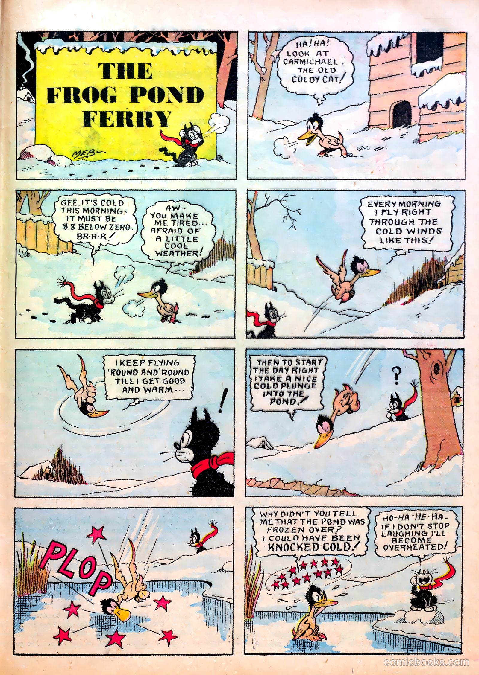 Famous Funnies #19 — page 45 of 64