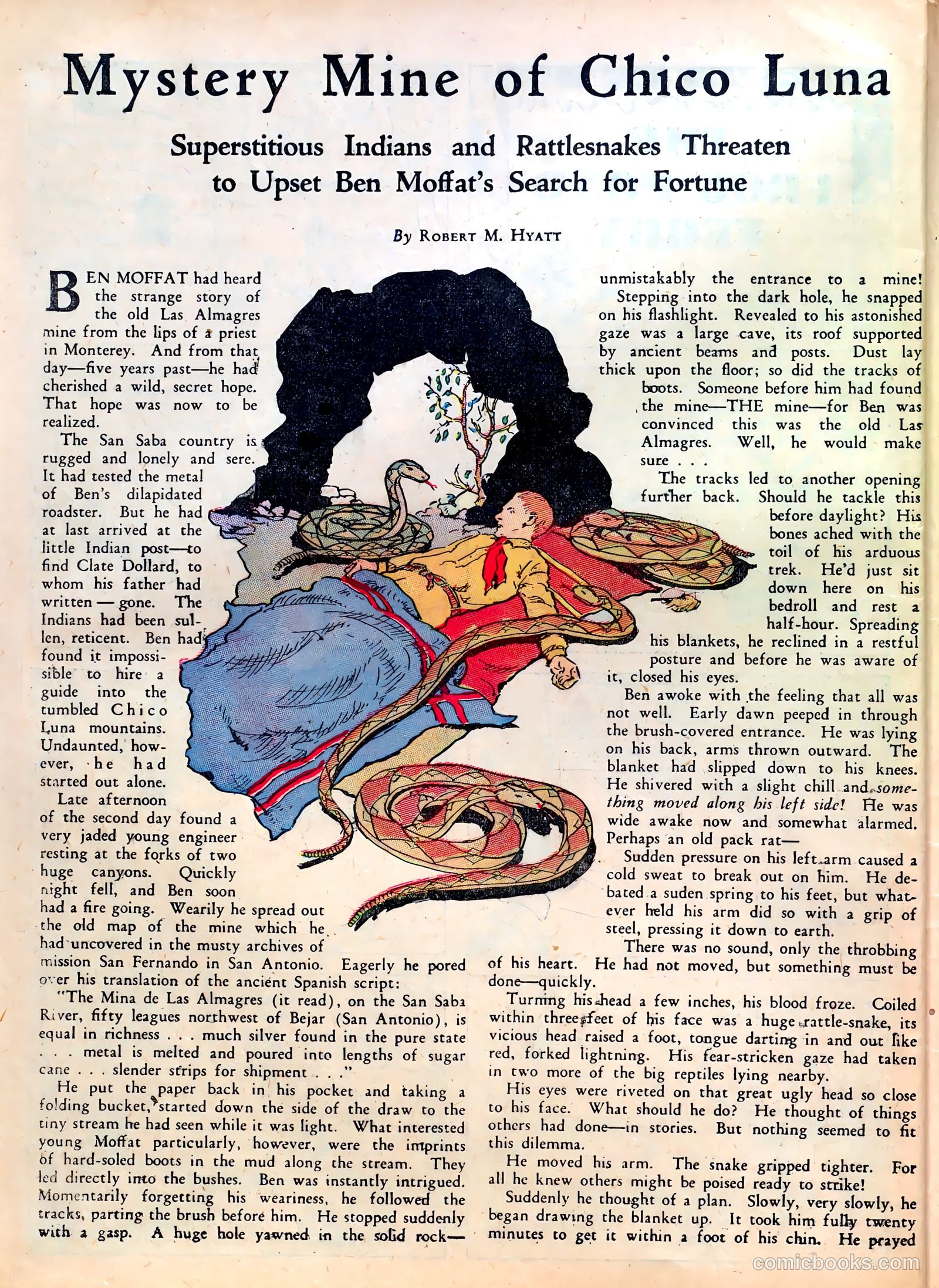 Famous Funnies #19 — page 46 of 64