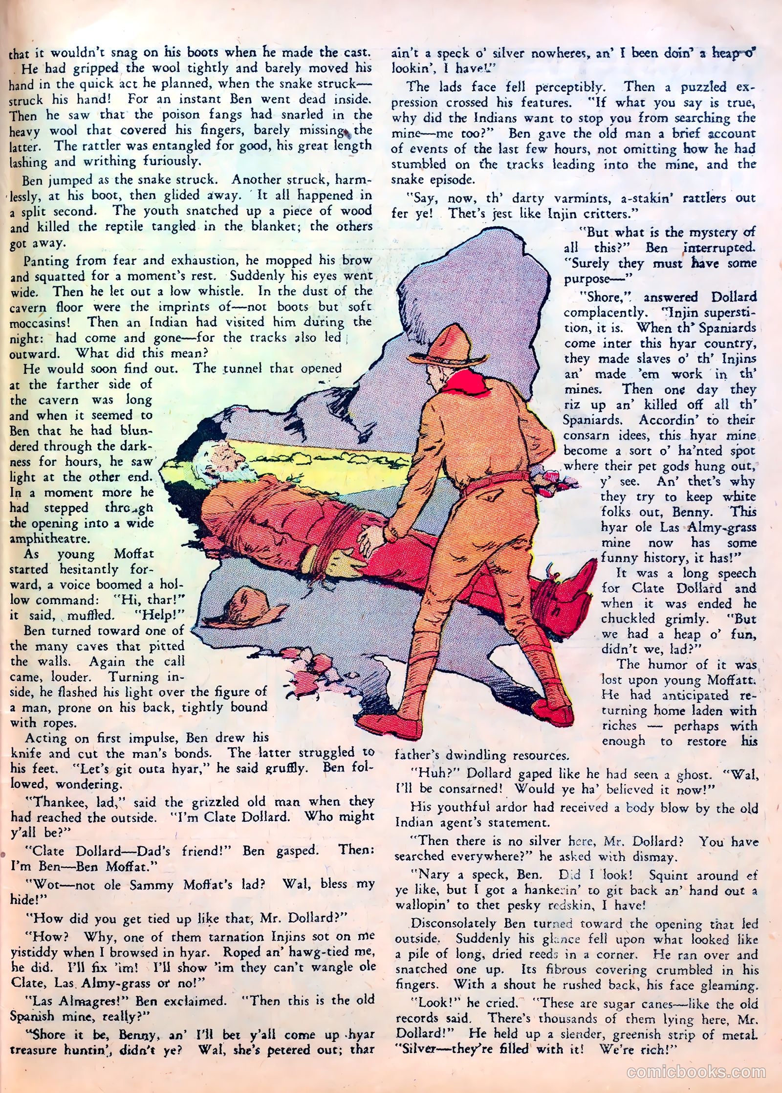 Famous Funnies #19 — page 47 of 64
