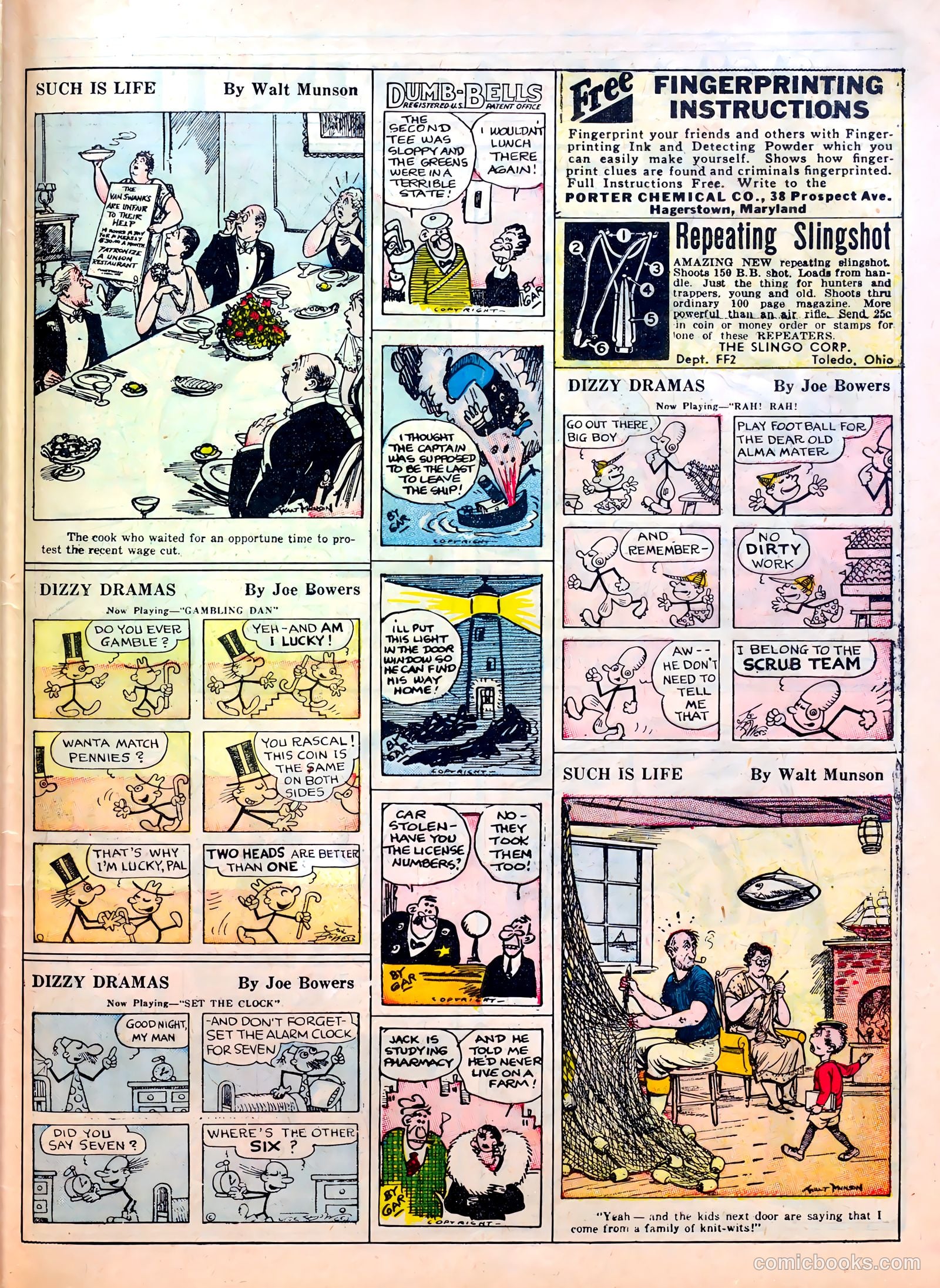 Famous Funnies #19 — page 49 of 64