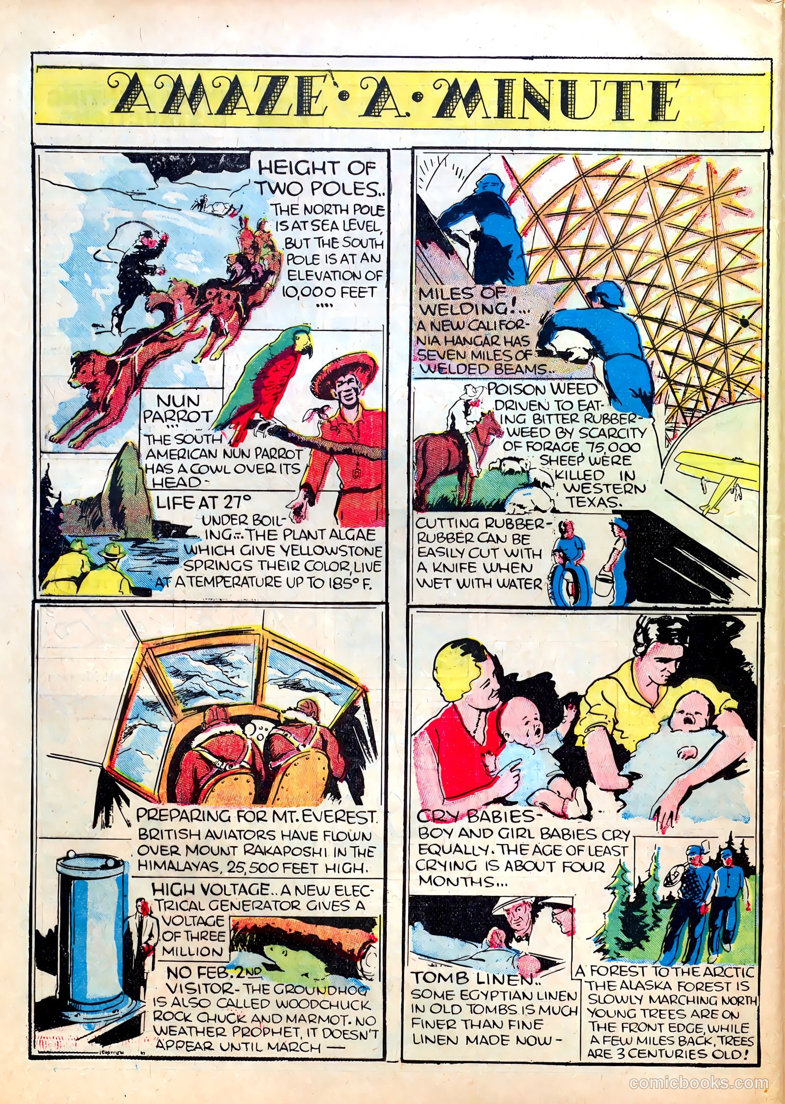 Famous Funnies #19 — page 50 of 64