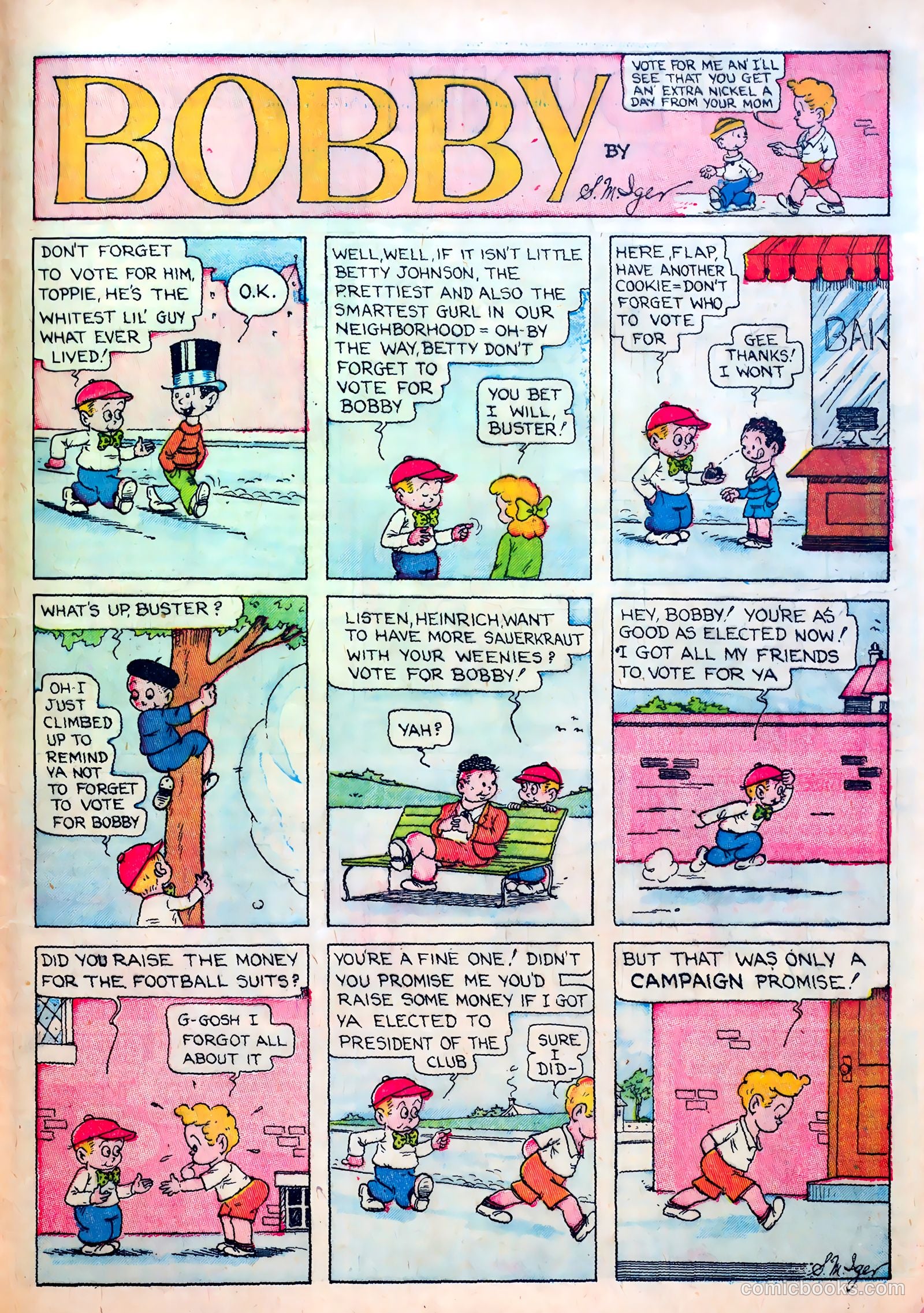 Famous Funnies #19 — page 51 of 64