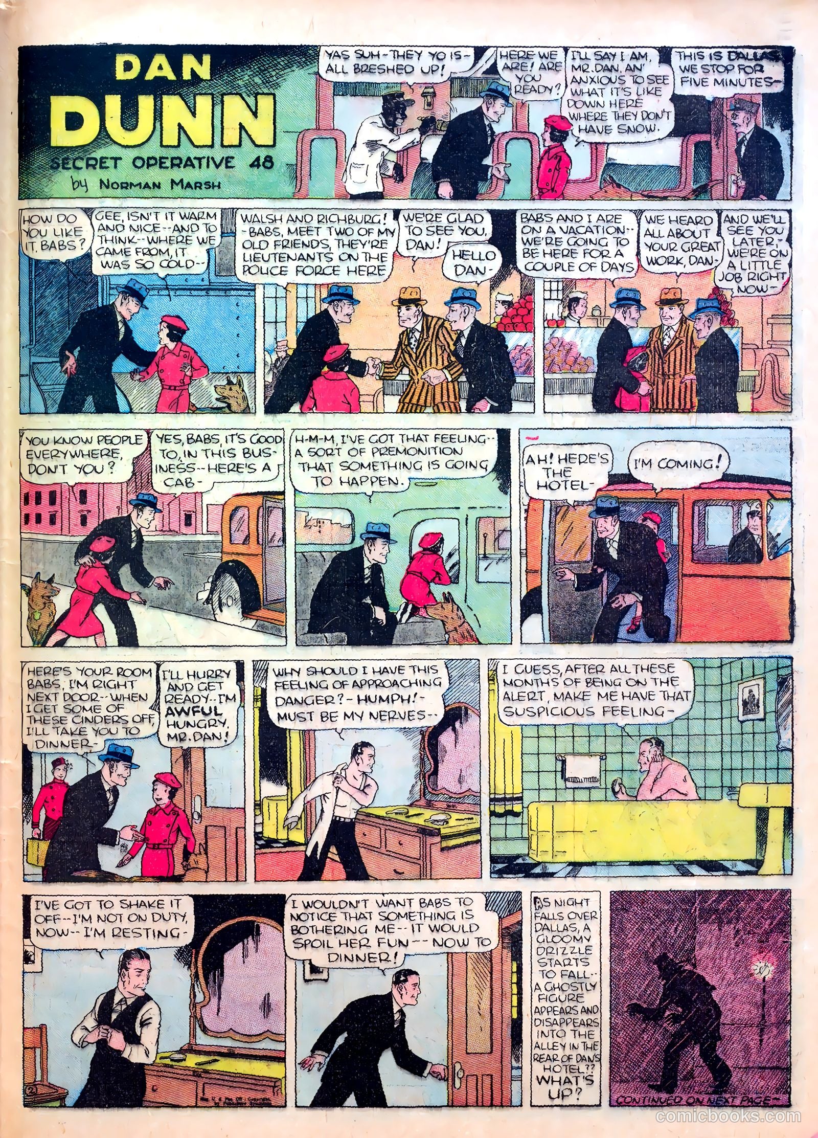 Famous Funnies #19 — page 53 of 64