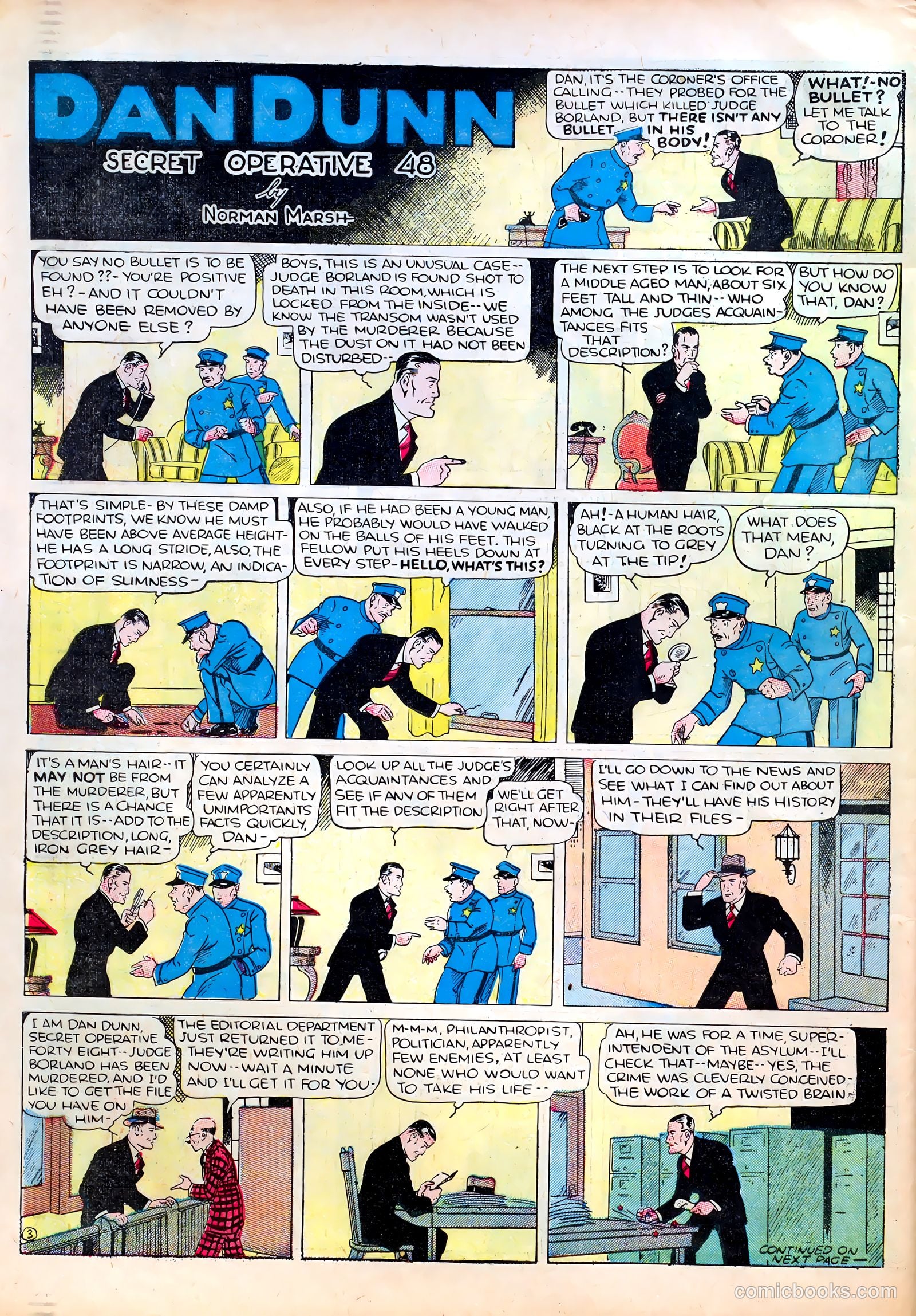 Famous Funnies #19 — page 54 of 64