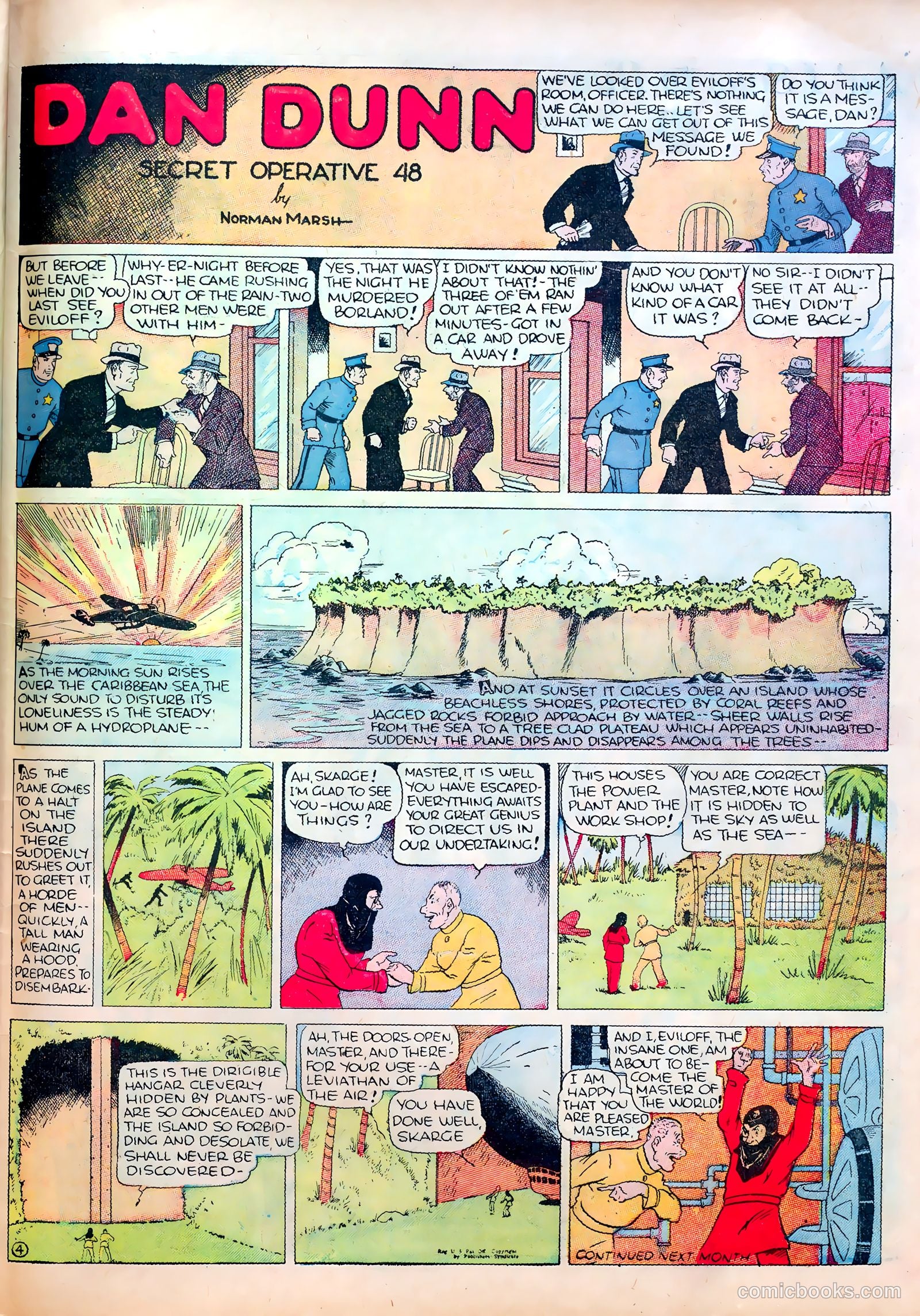 Famous Funnies #19 — page 55 of 64
