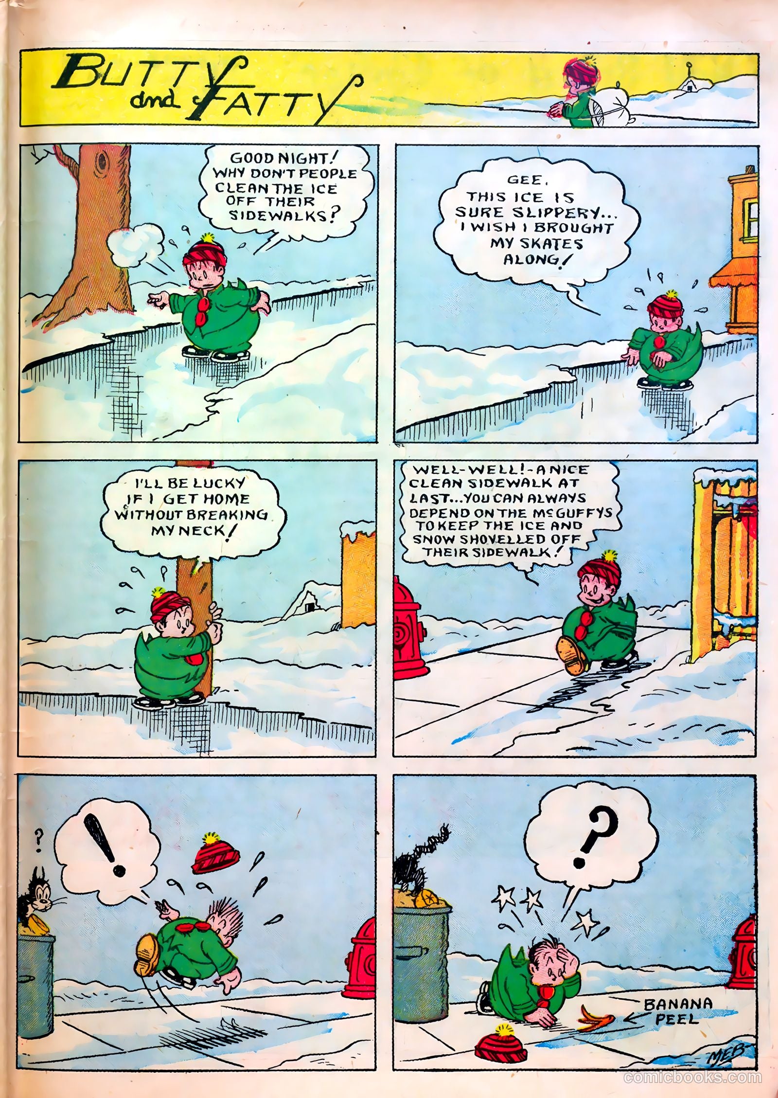 Famous Funnies #19 — page 57 of 64