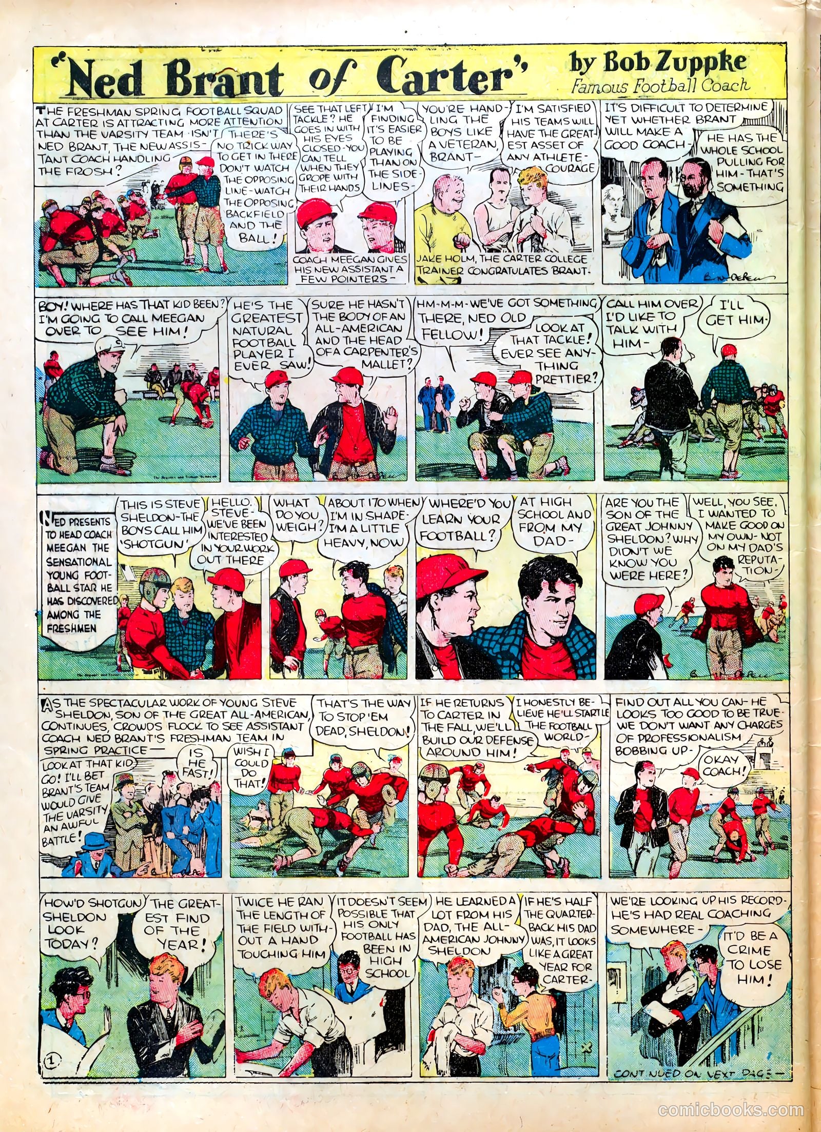 Famous Funnies #19 — page 58 of 64