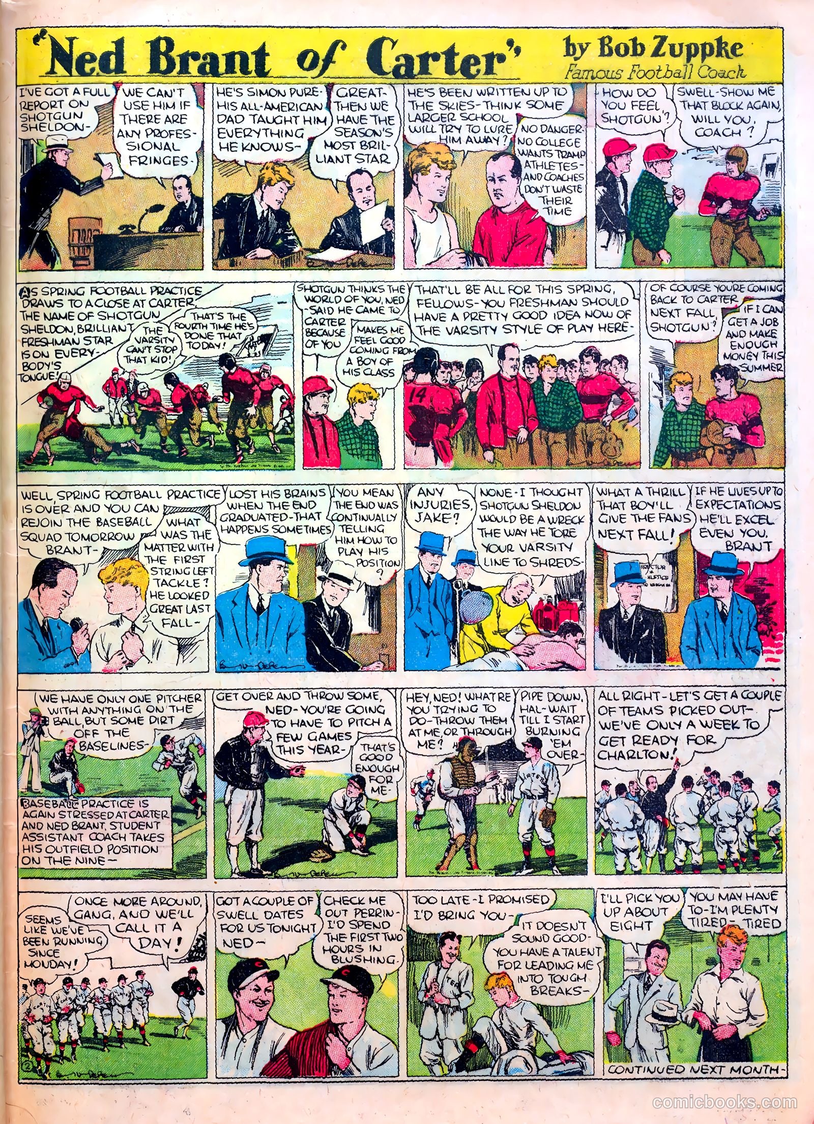 Famous Funnies #19 — page 59 of 64