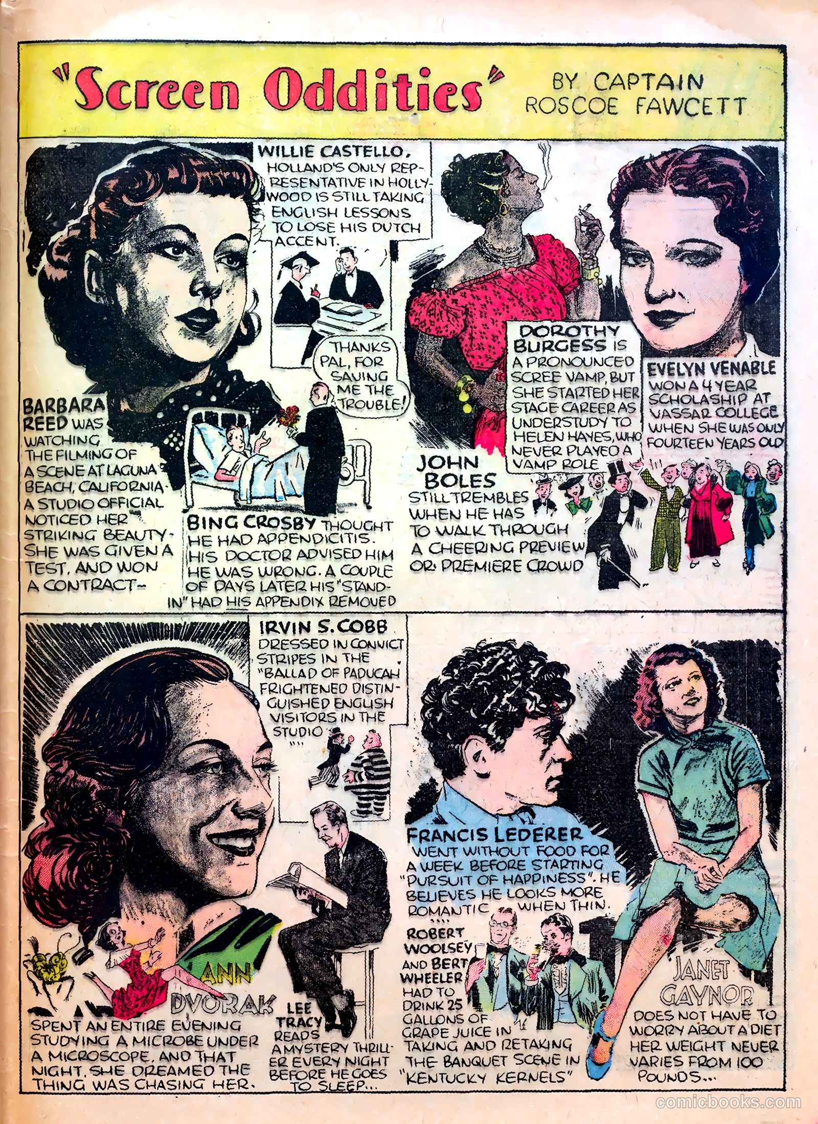 Famous Funnies #19 — page 61 of 64