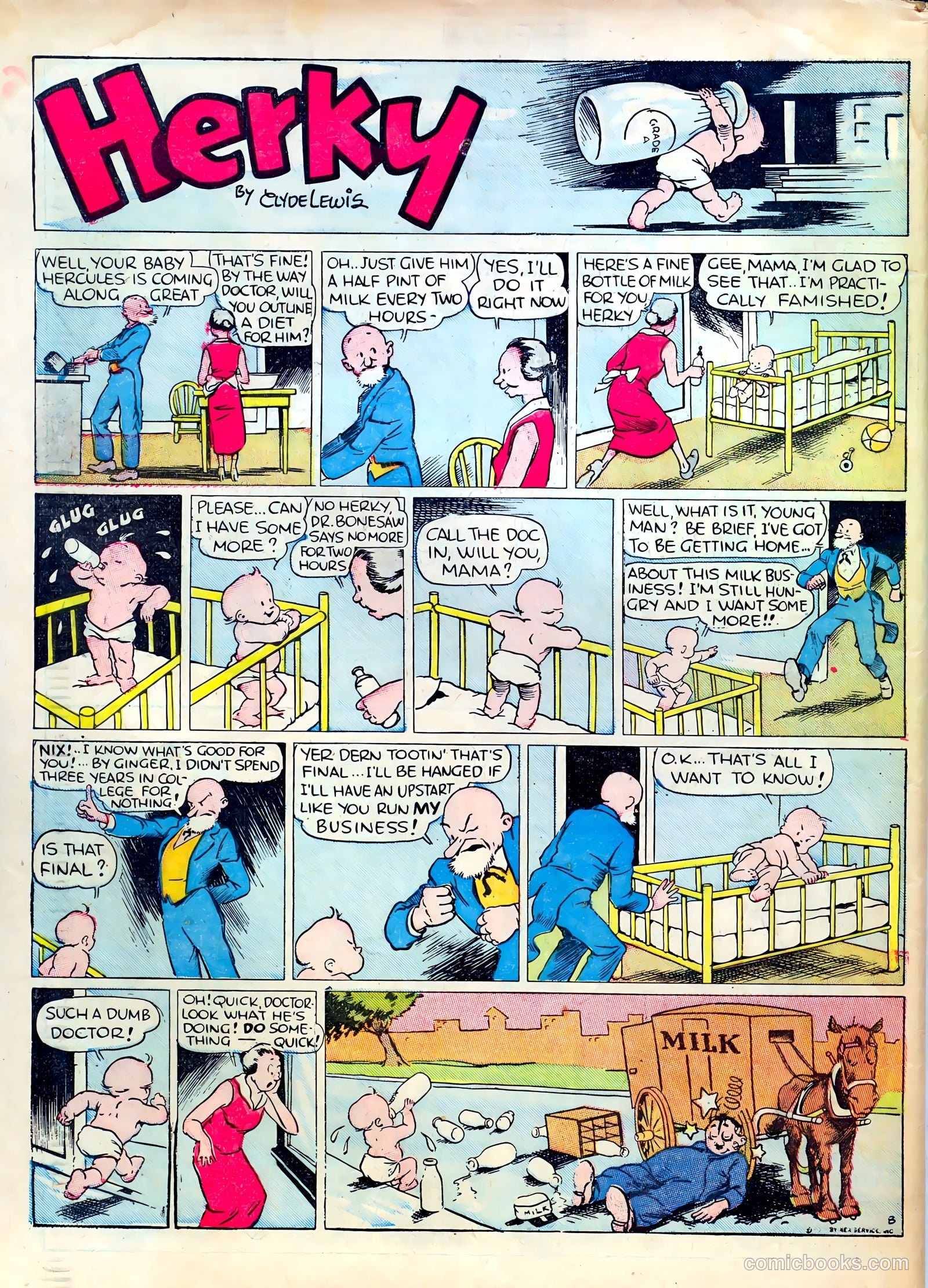 Famous Funnies #19 — page 62 of 64