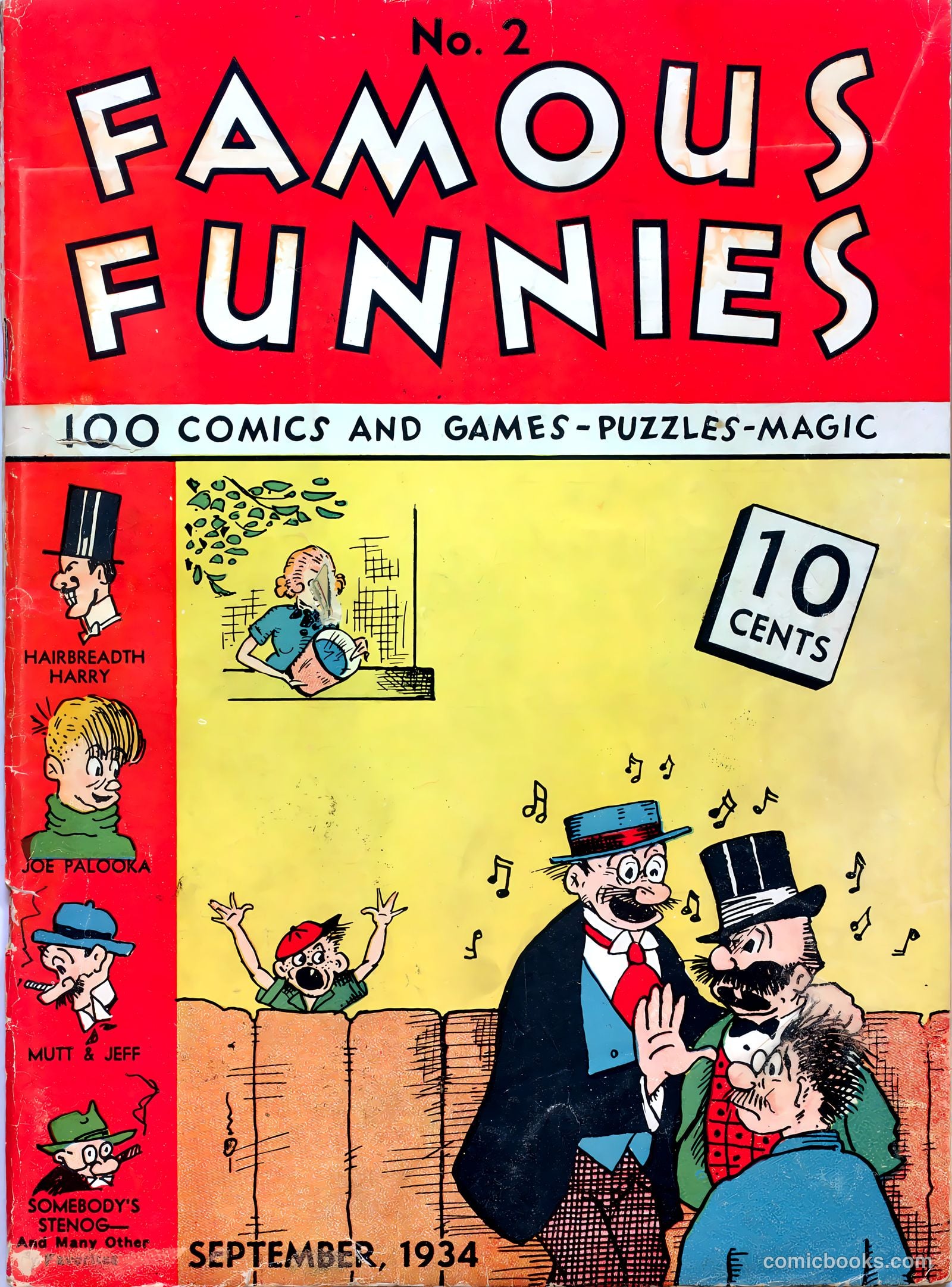 Famous Funnies #2 — page 1 of 68