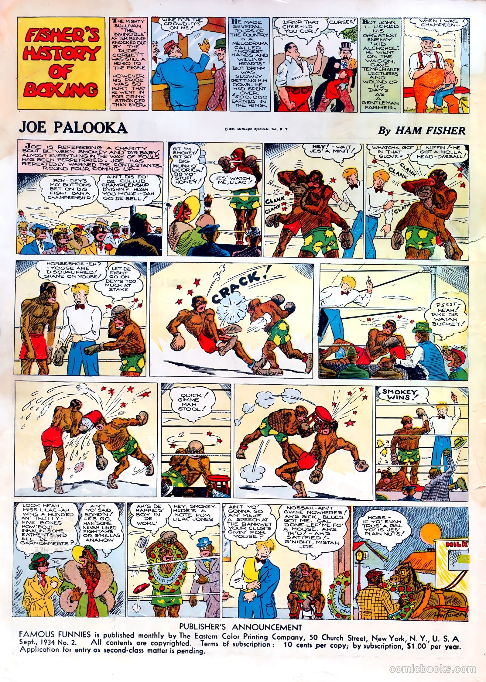 Famous Funnies #2 — page 2 of 68