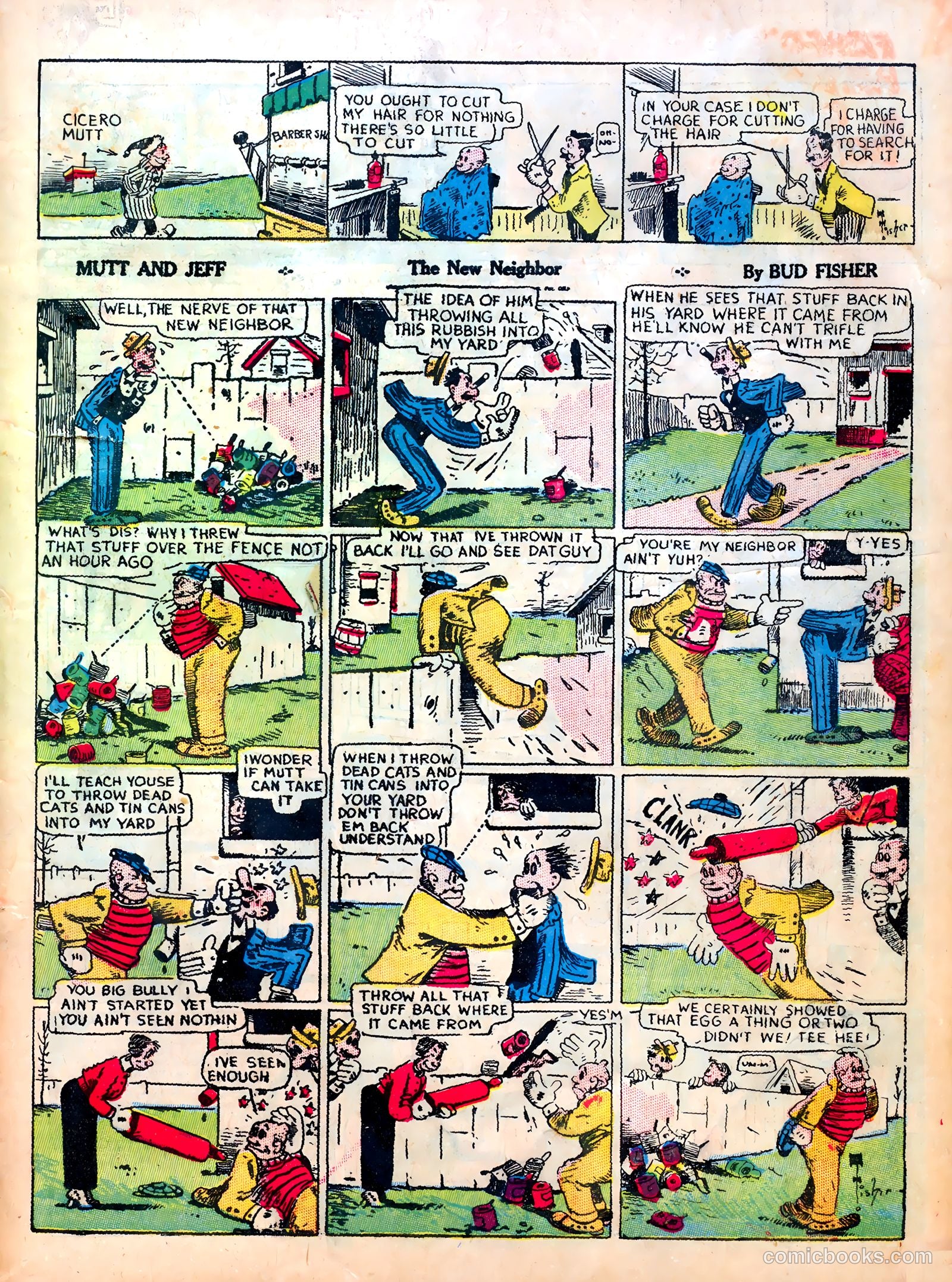 Famous Funnies #2 — page 3 of 68