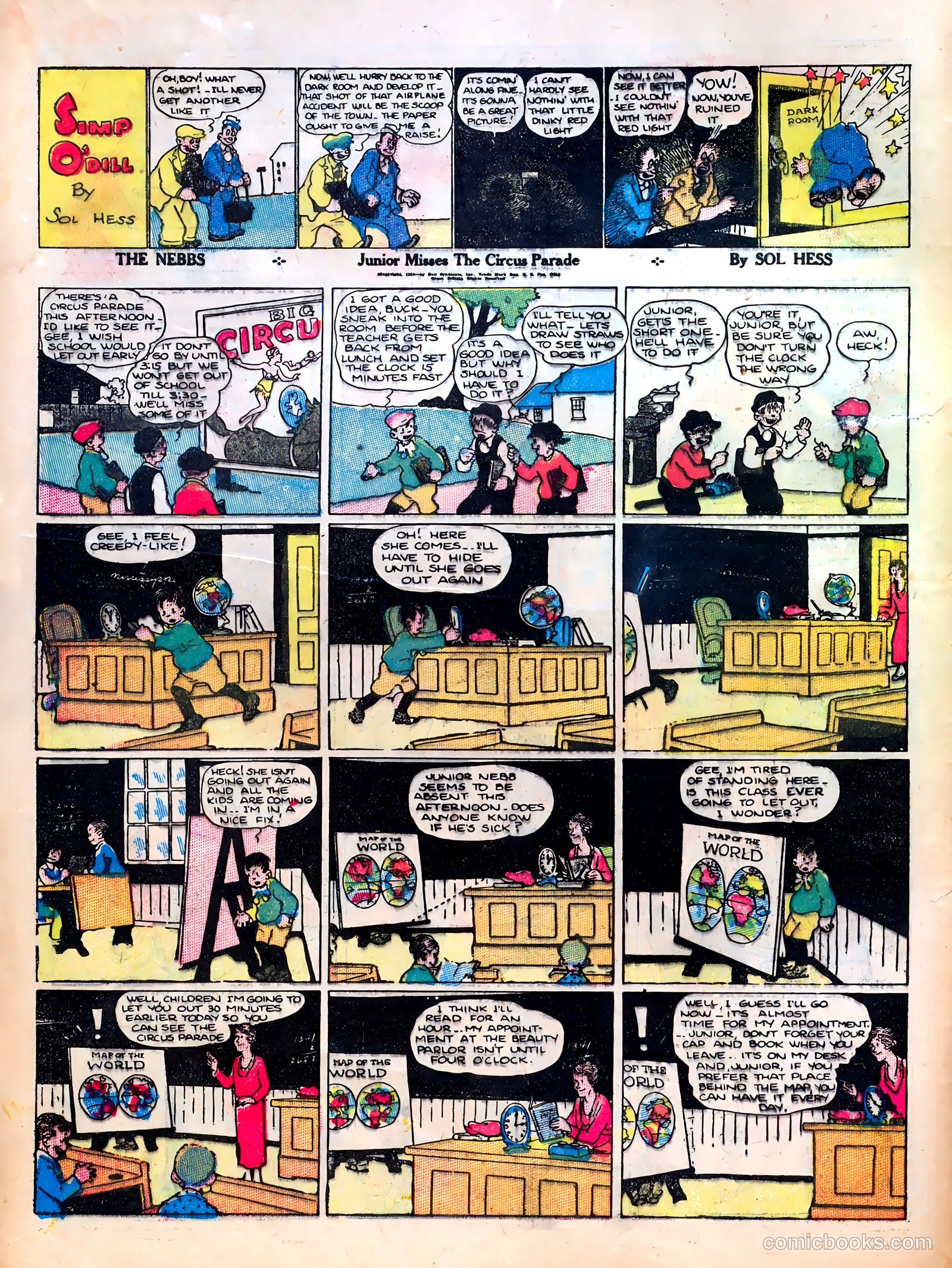Famous Funnies #2 — page 4 of 68