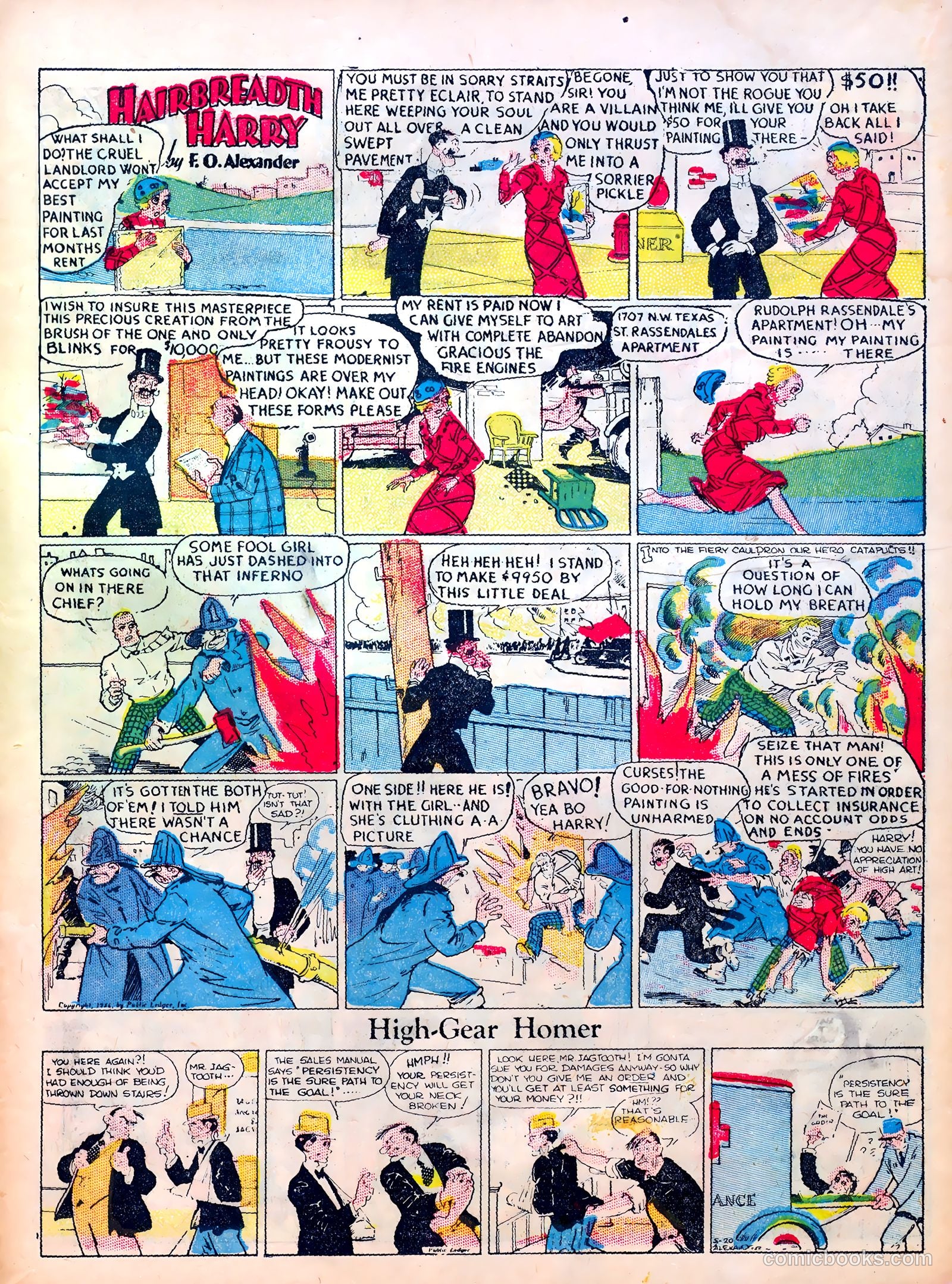 Famous Funnies #2 — page 5 of 68