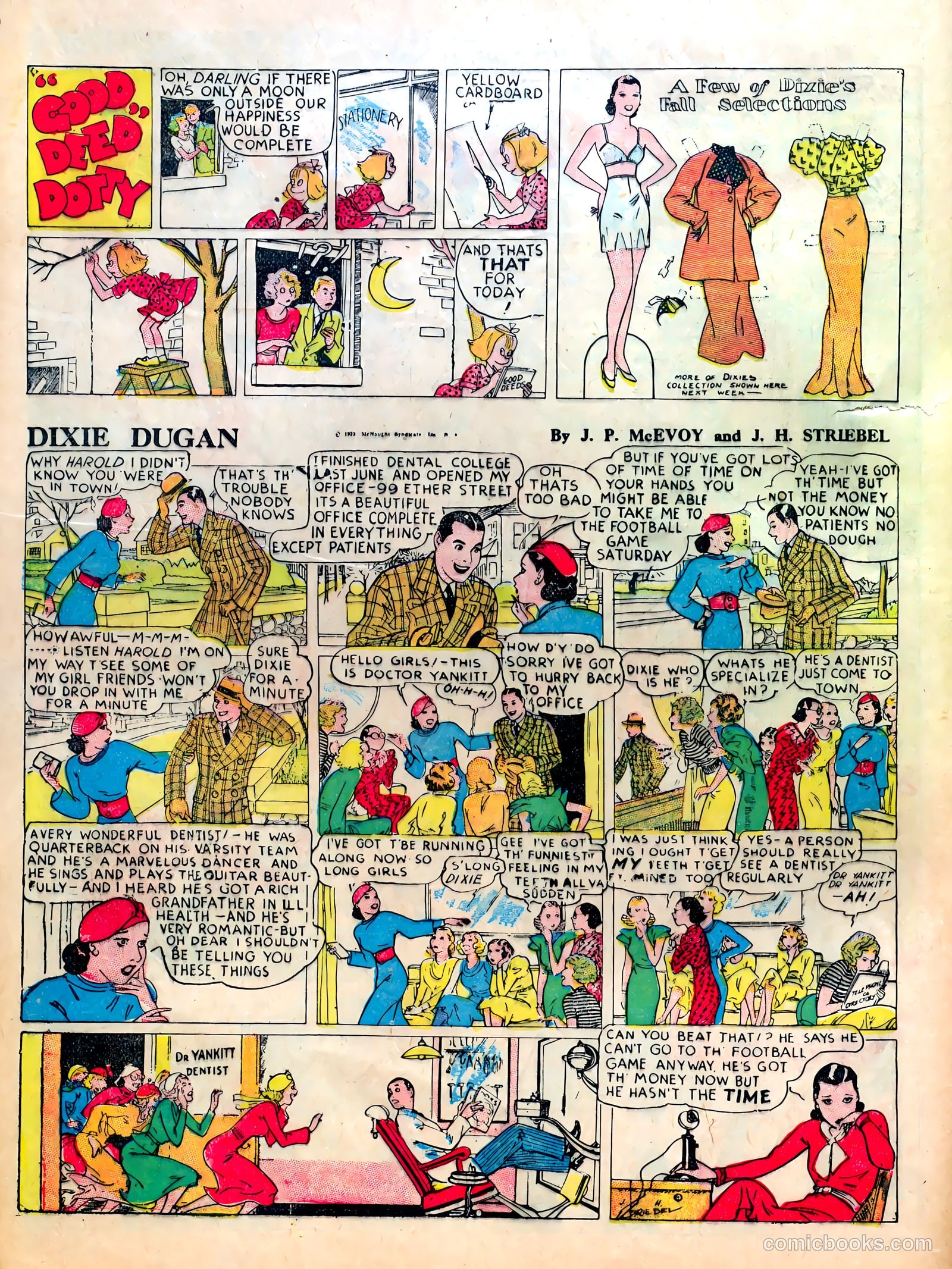 Famous Funnies #2 — page 6 of 68