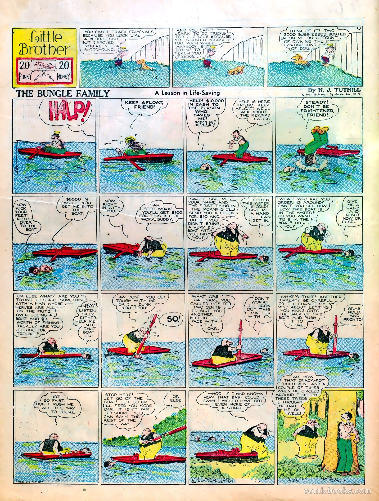 Famous Funnies #2 — page 8 of 68