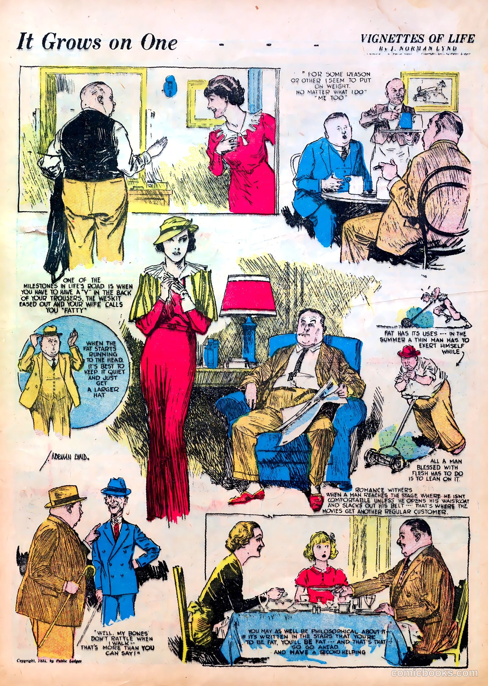 Famous Funnies #2 — page 9 of 68