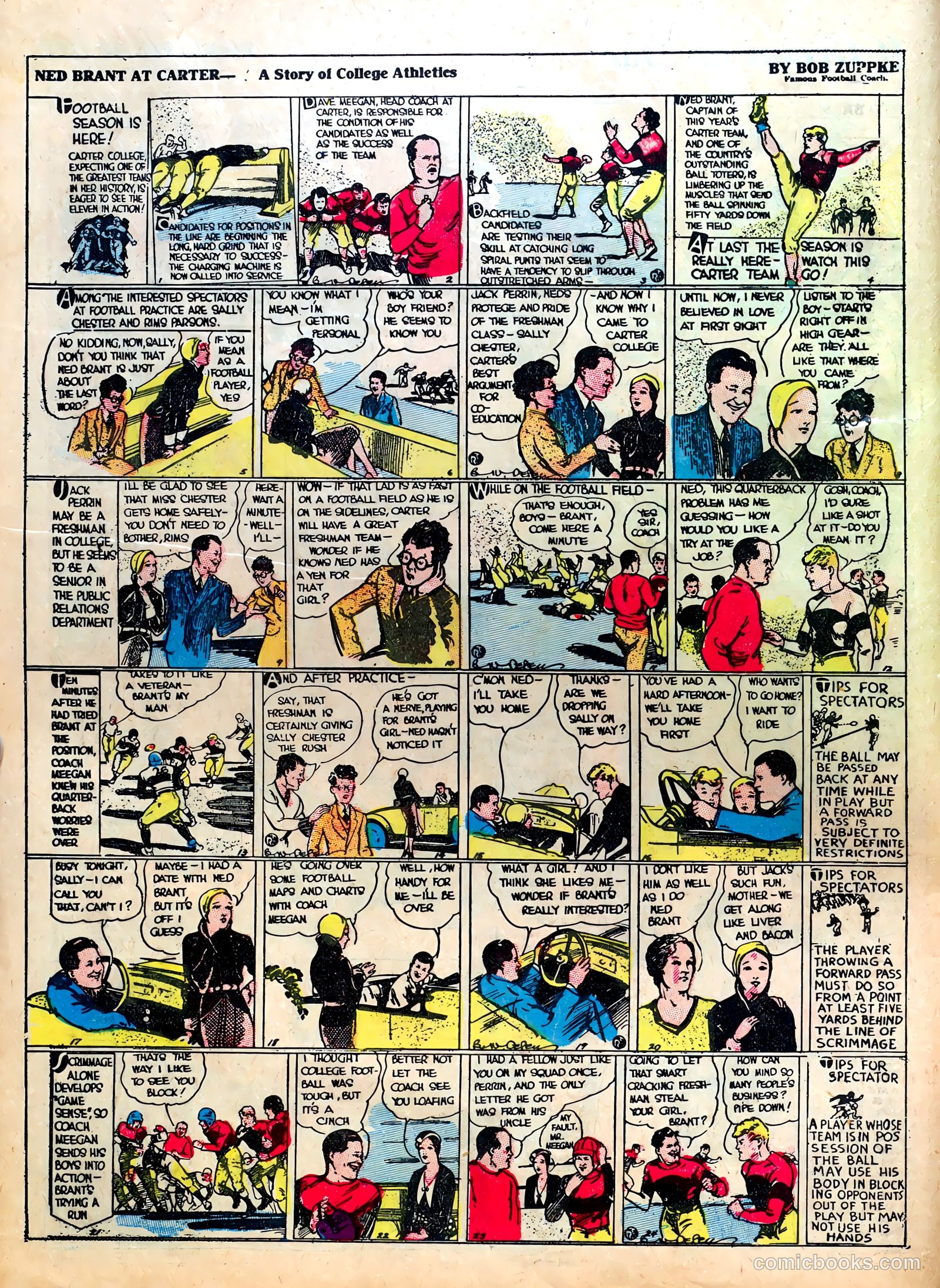 Famous Funnies #2 — page 10 of 68