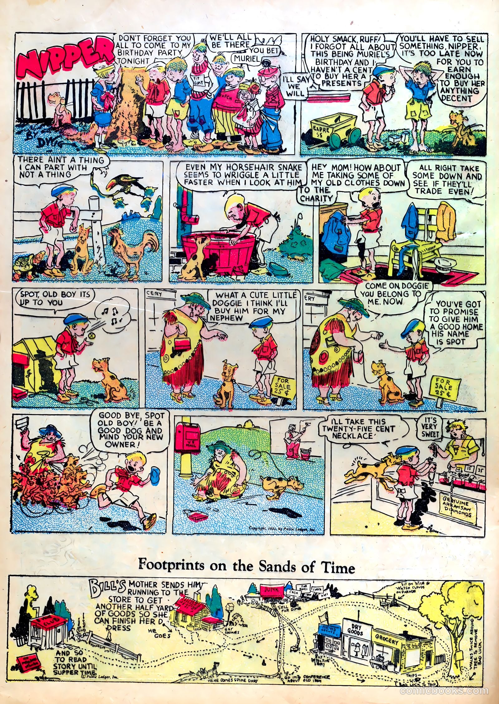 Famous Funnies #2 — page 12 of 68