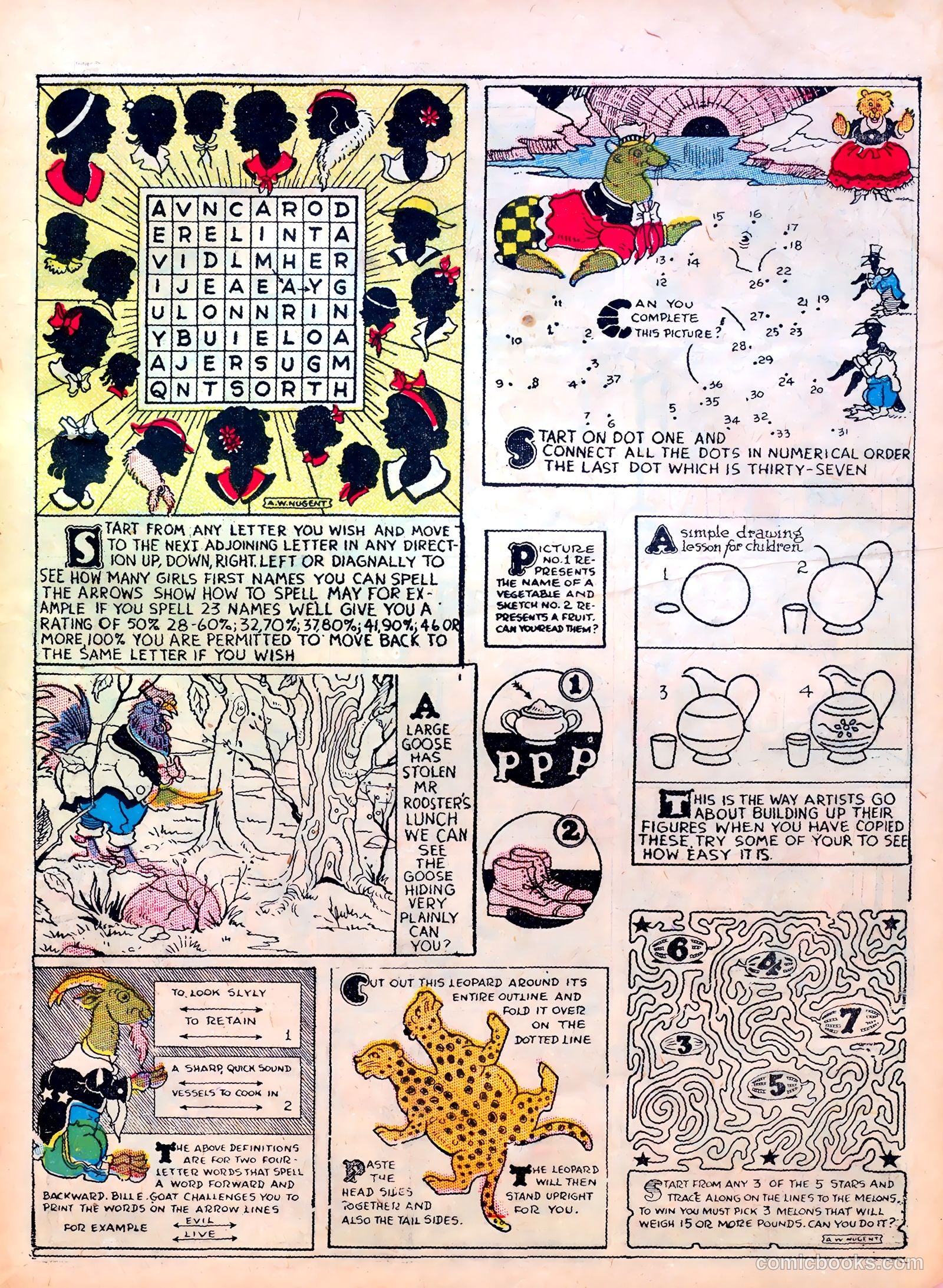 Famous Funnies #2 — page 13 of 68