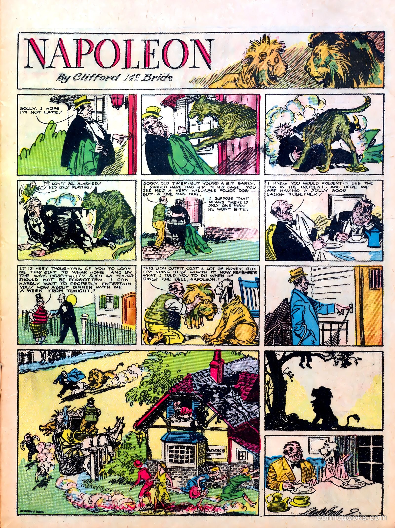 Famous Funnies #2 — page 15 of 68