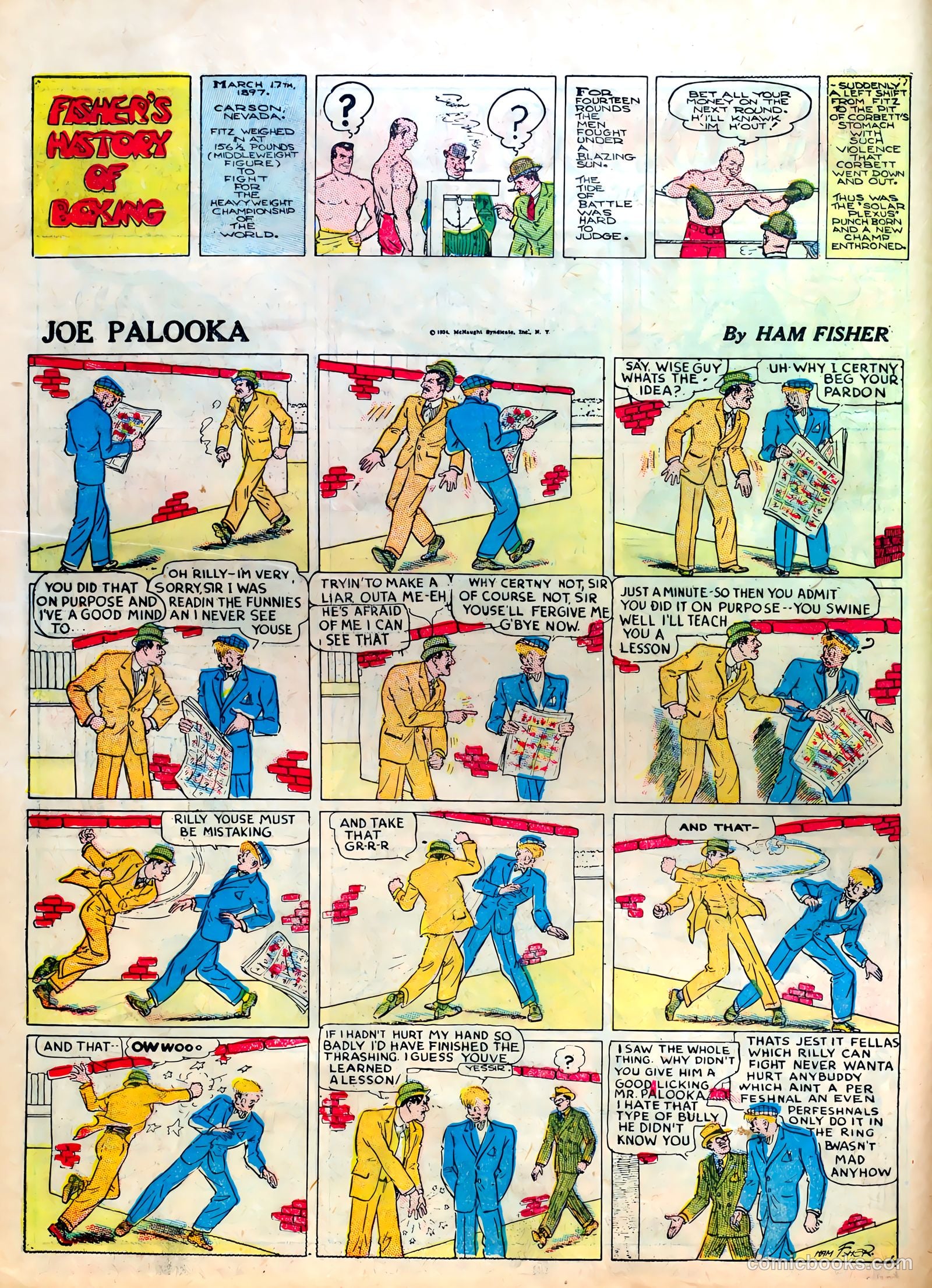 Famous Funnies #2 — page 16 of 68