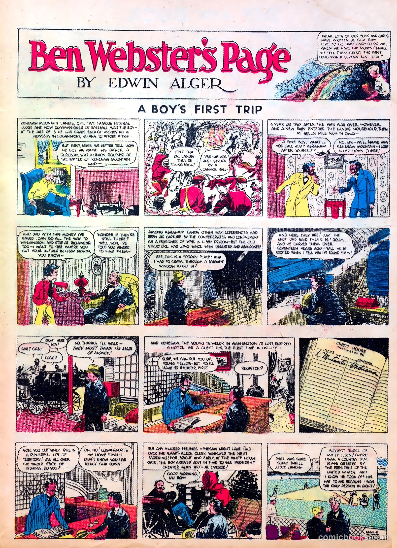 Famous Funnies #2 — page 17 of 68