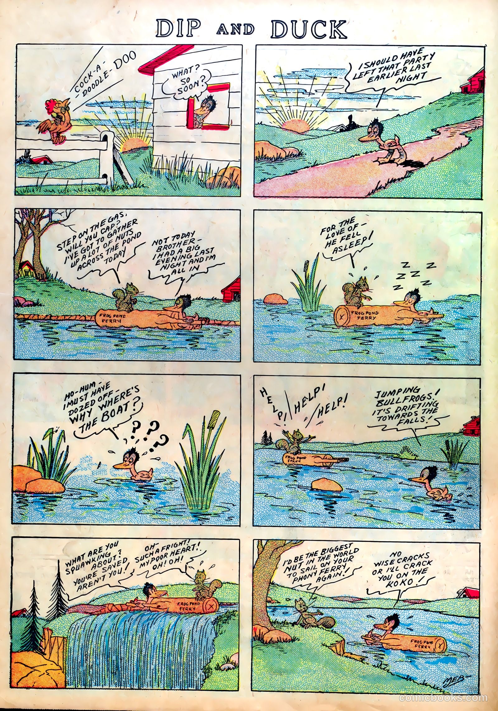 Famous Funnies #2 — page 18 of 68