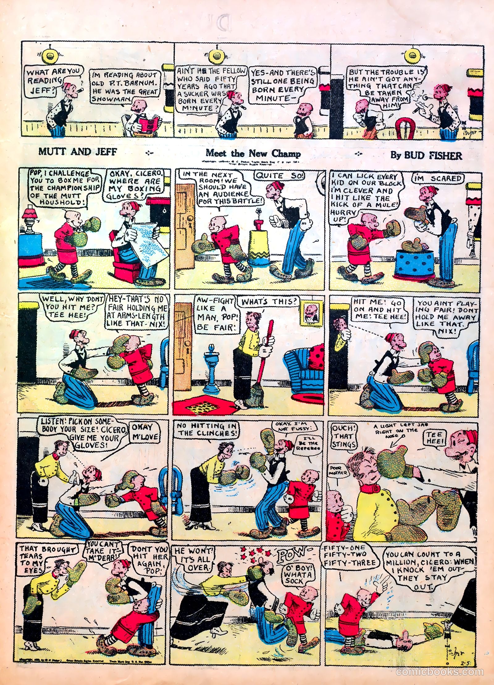 Famous Funnies #2 — page 19 of 68