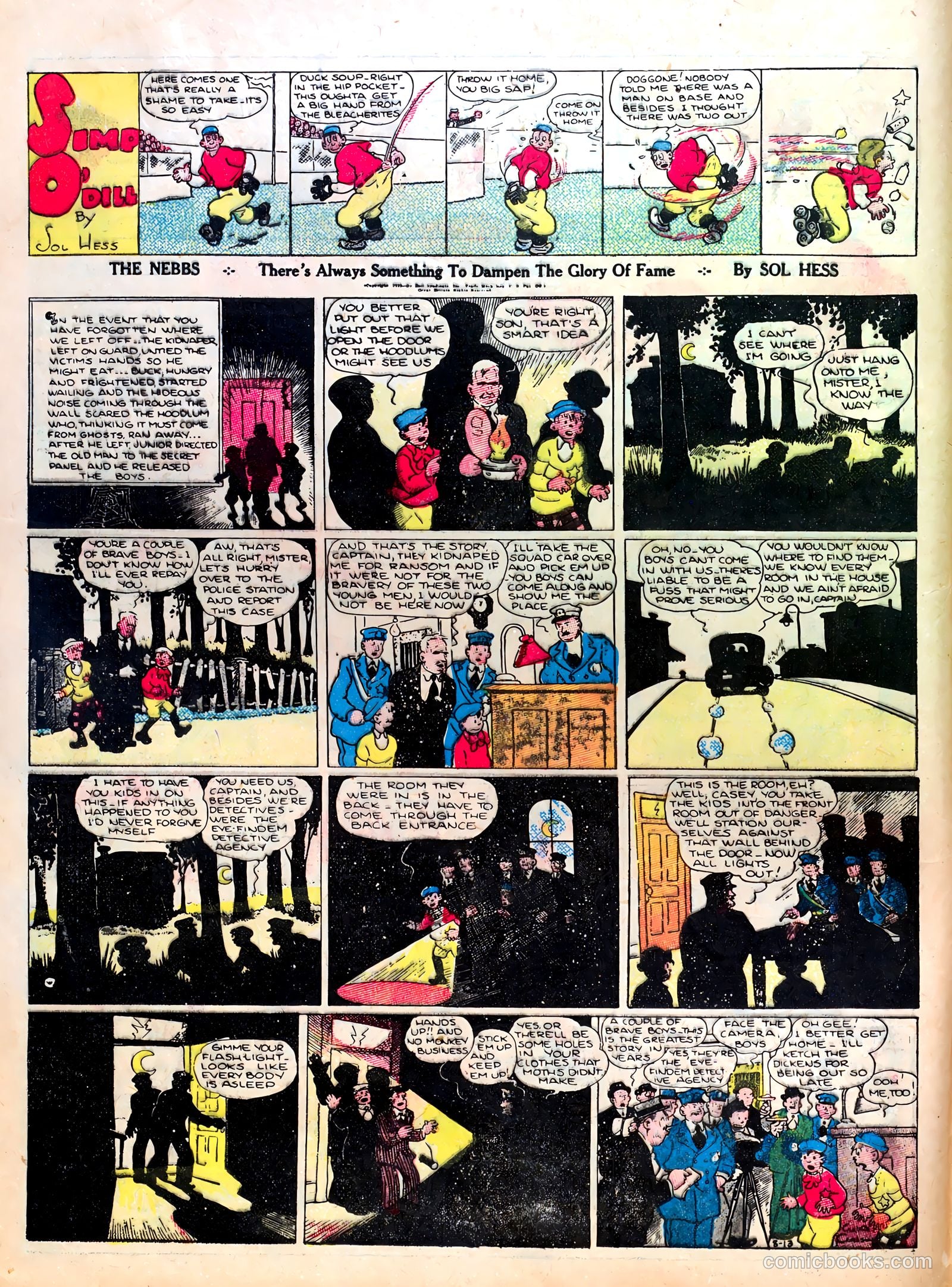 Famous Funnies #2 — page 20 of 68