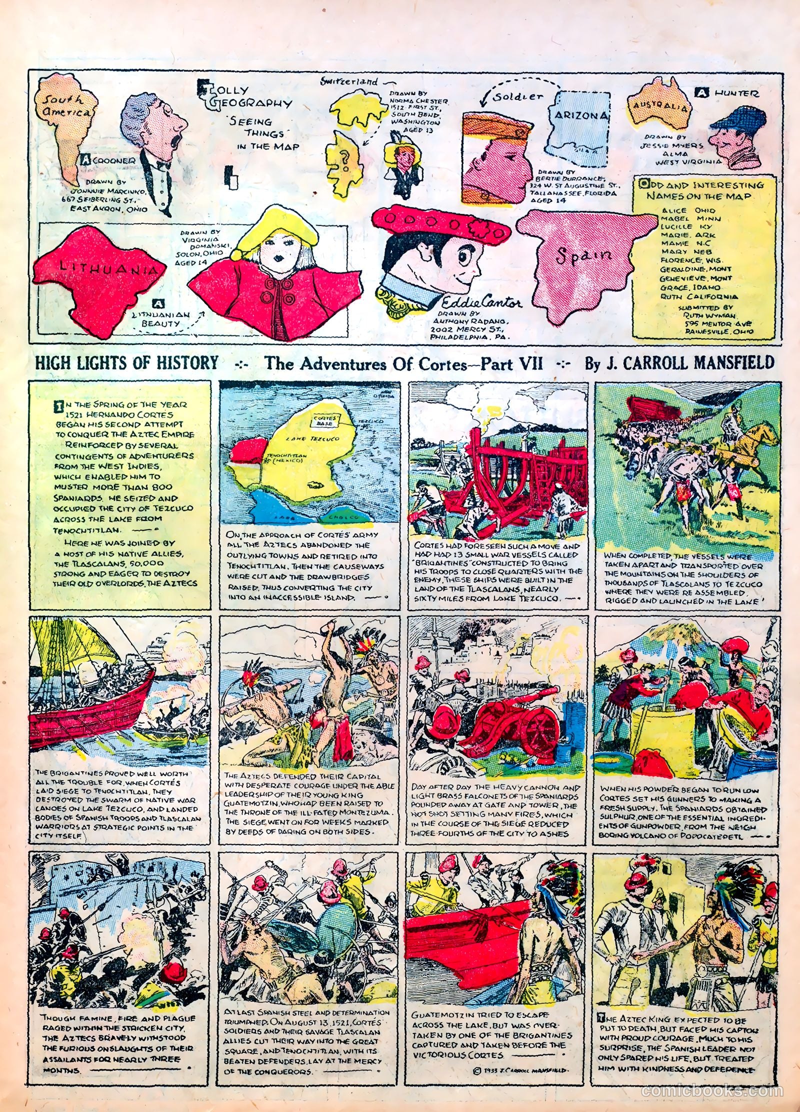 Famous Funnies #2 — page 21 of 68