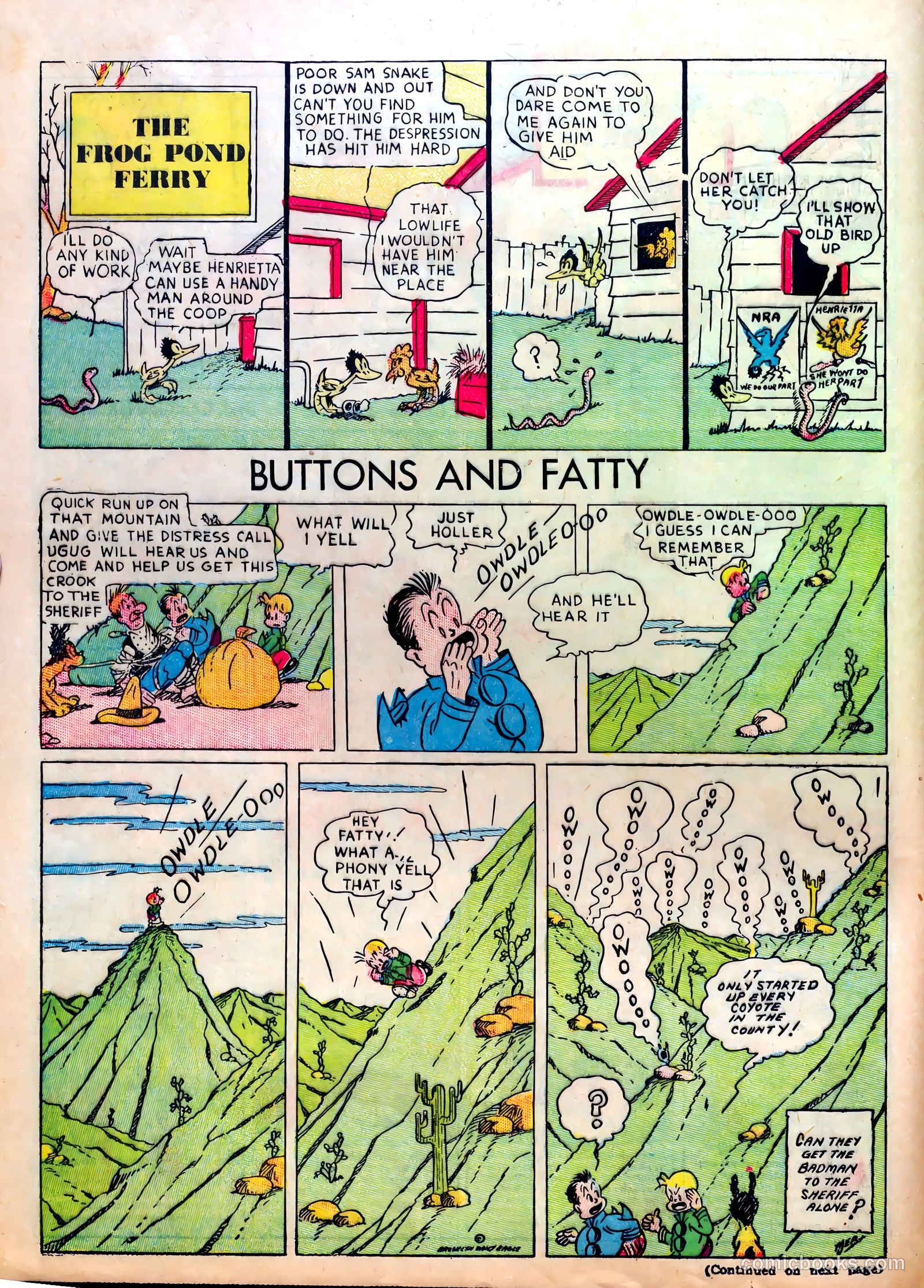 Famous Funnies #2 — page 22 of 68