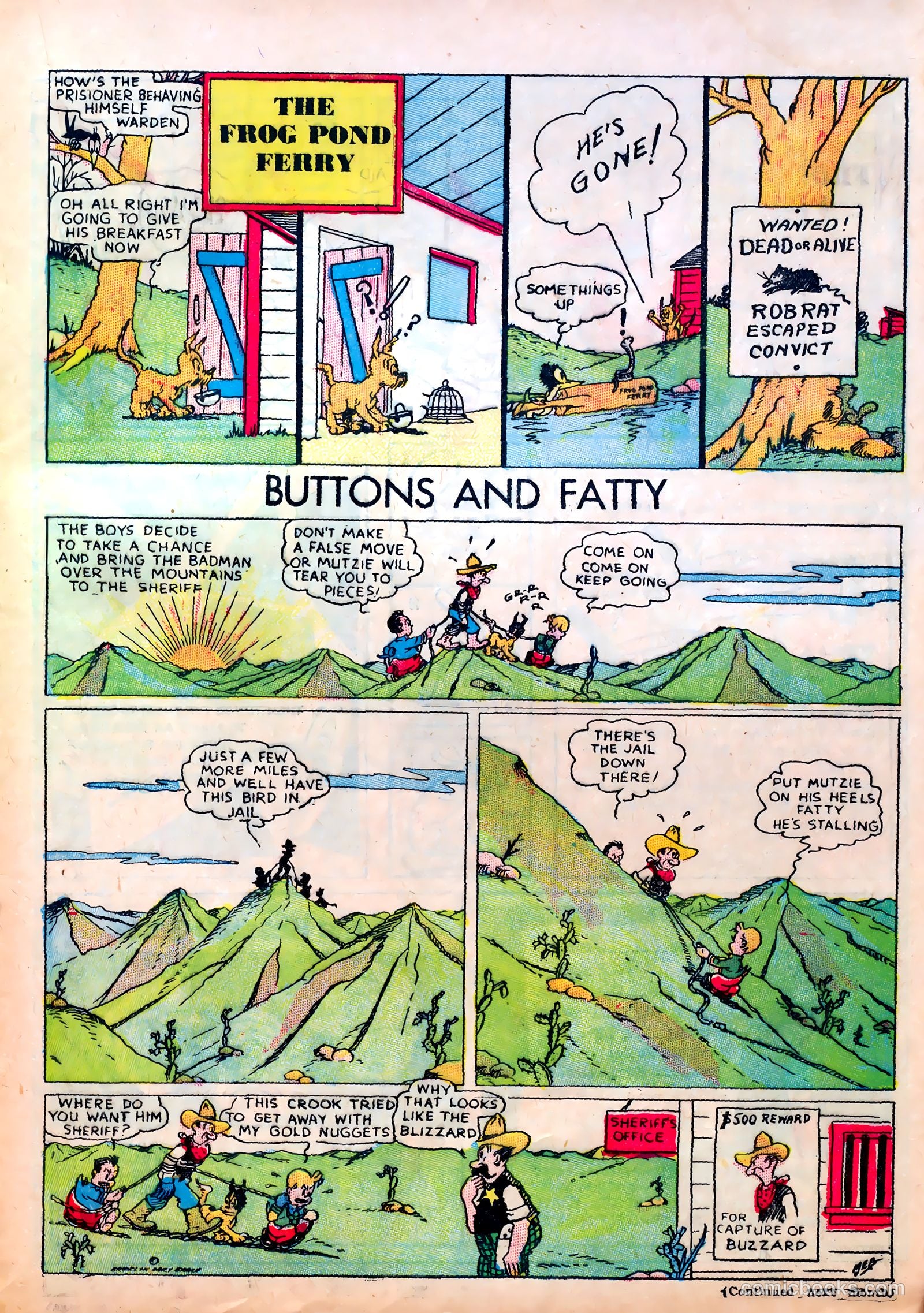 Famous Funnies #2 — page 23 of 68