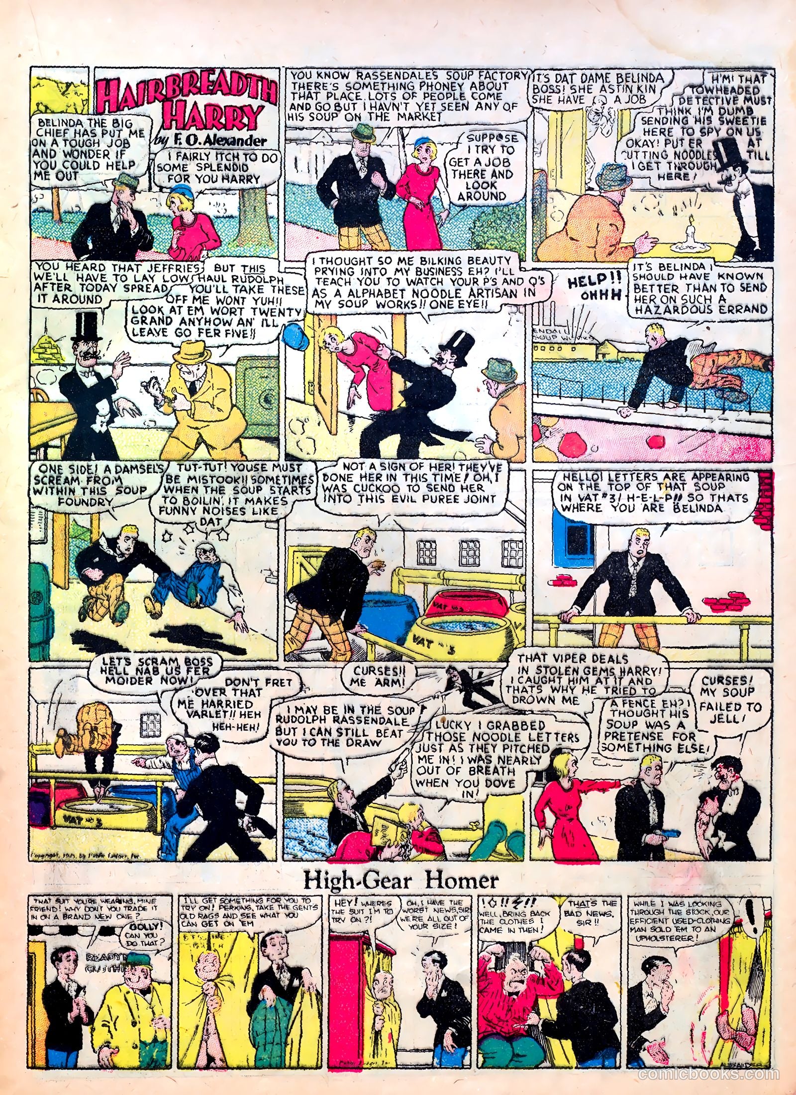Famous Funnies #2 — page 25 of 68