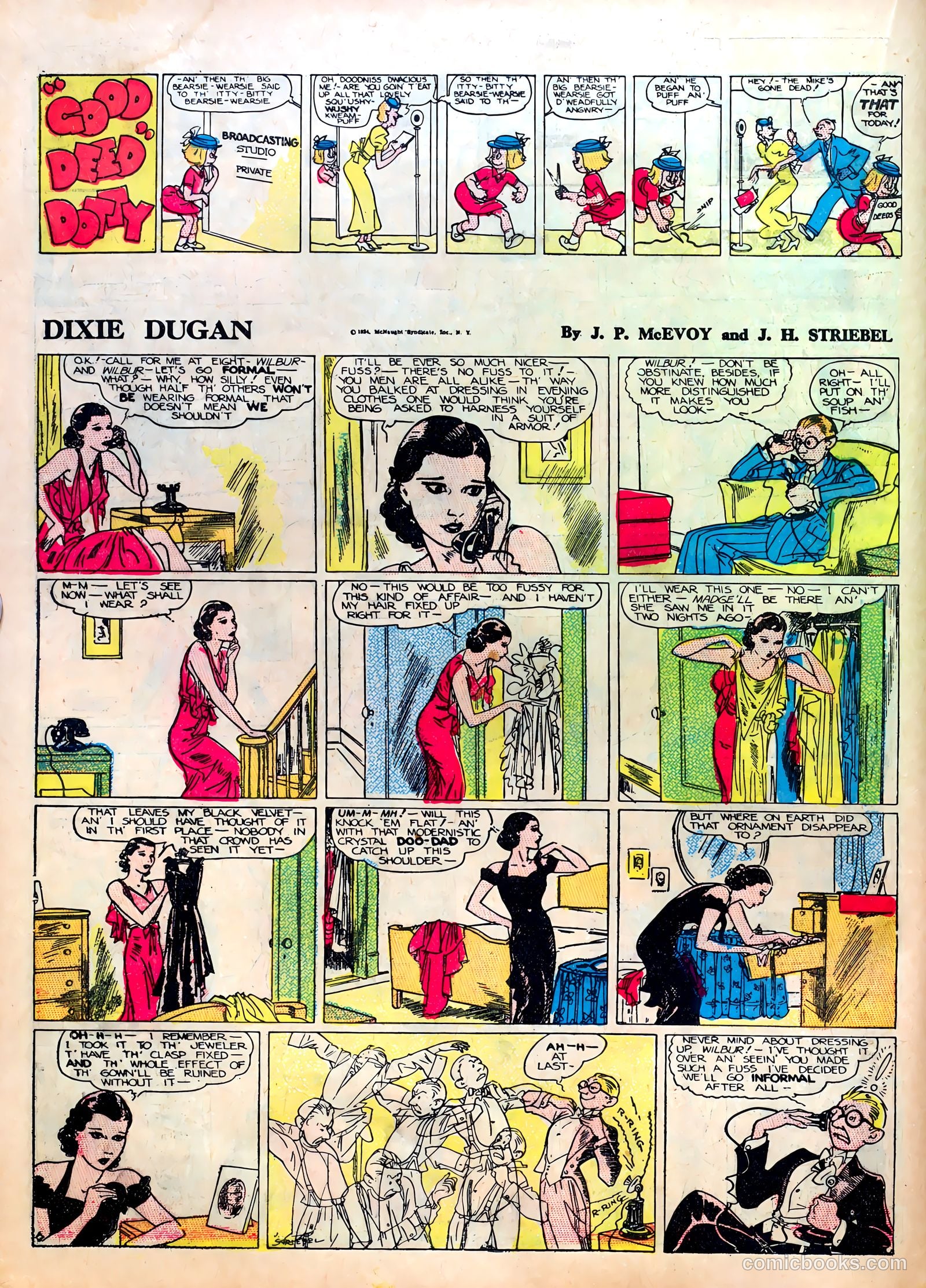 Famous Funnies #2 — page 26 of 68