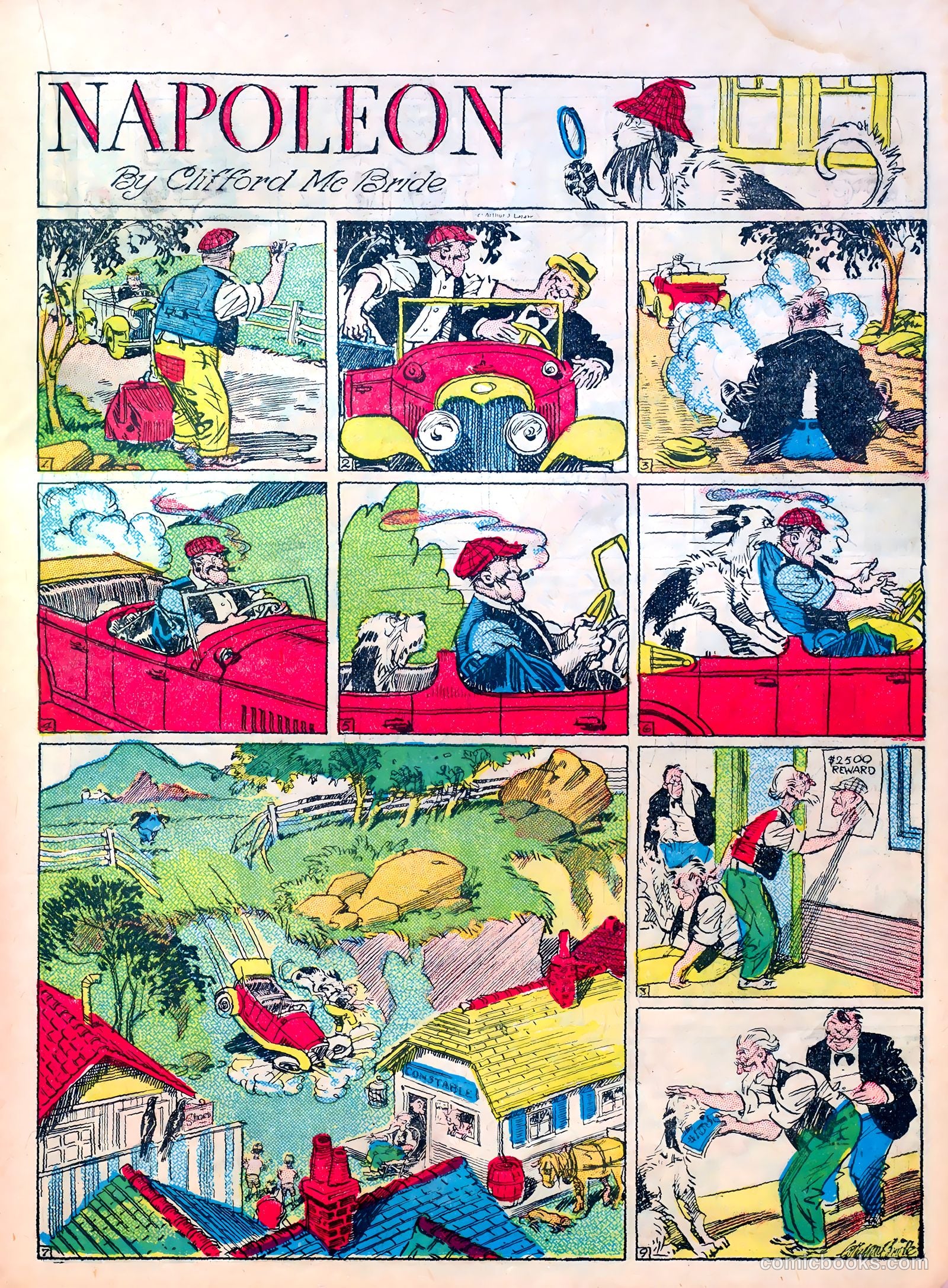 Famous Funnies #2 — page 29 of 68