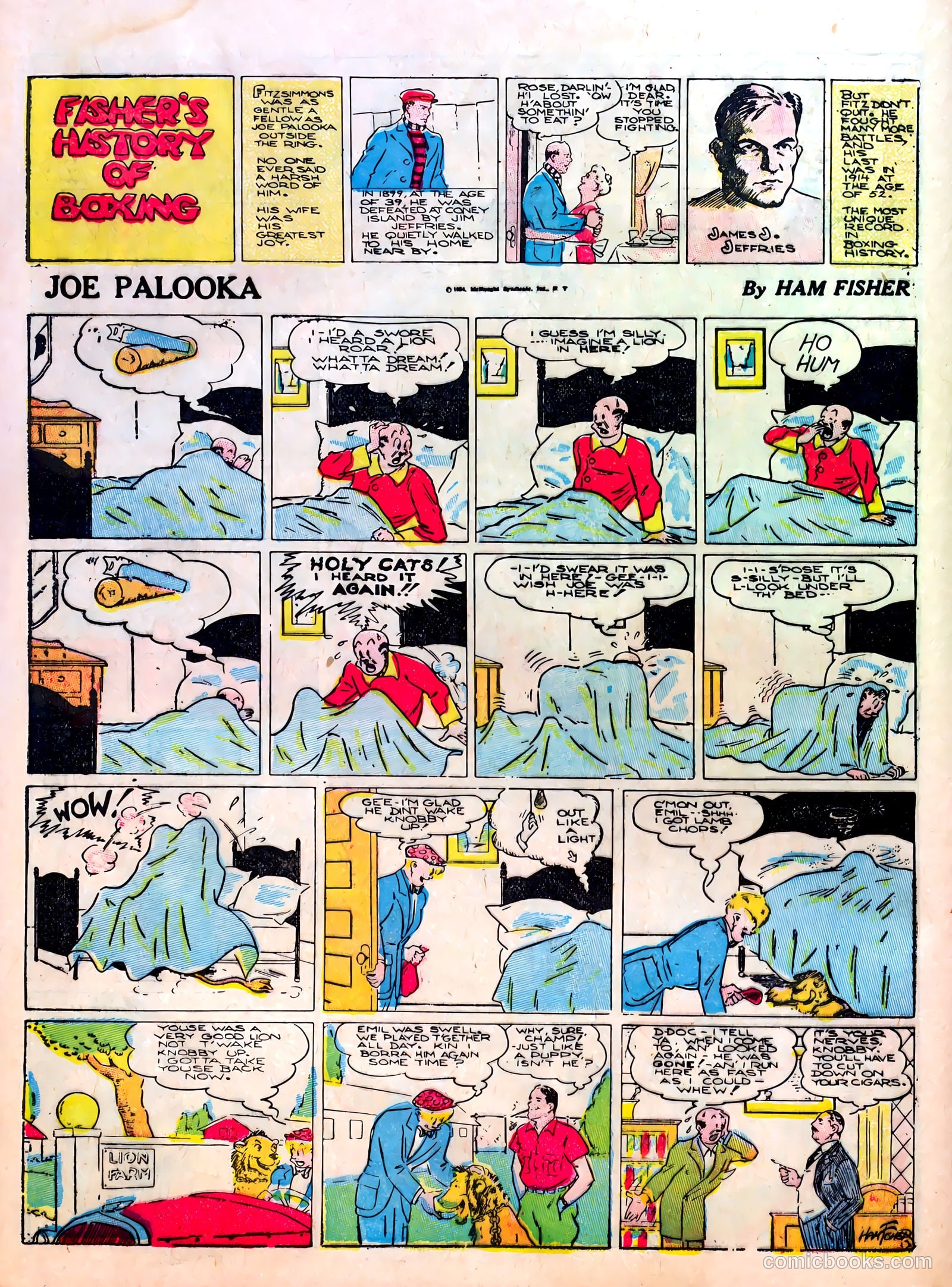 Famous Funnies #2 — page 30 of 68