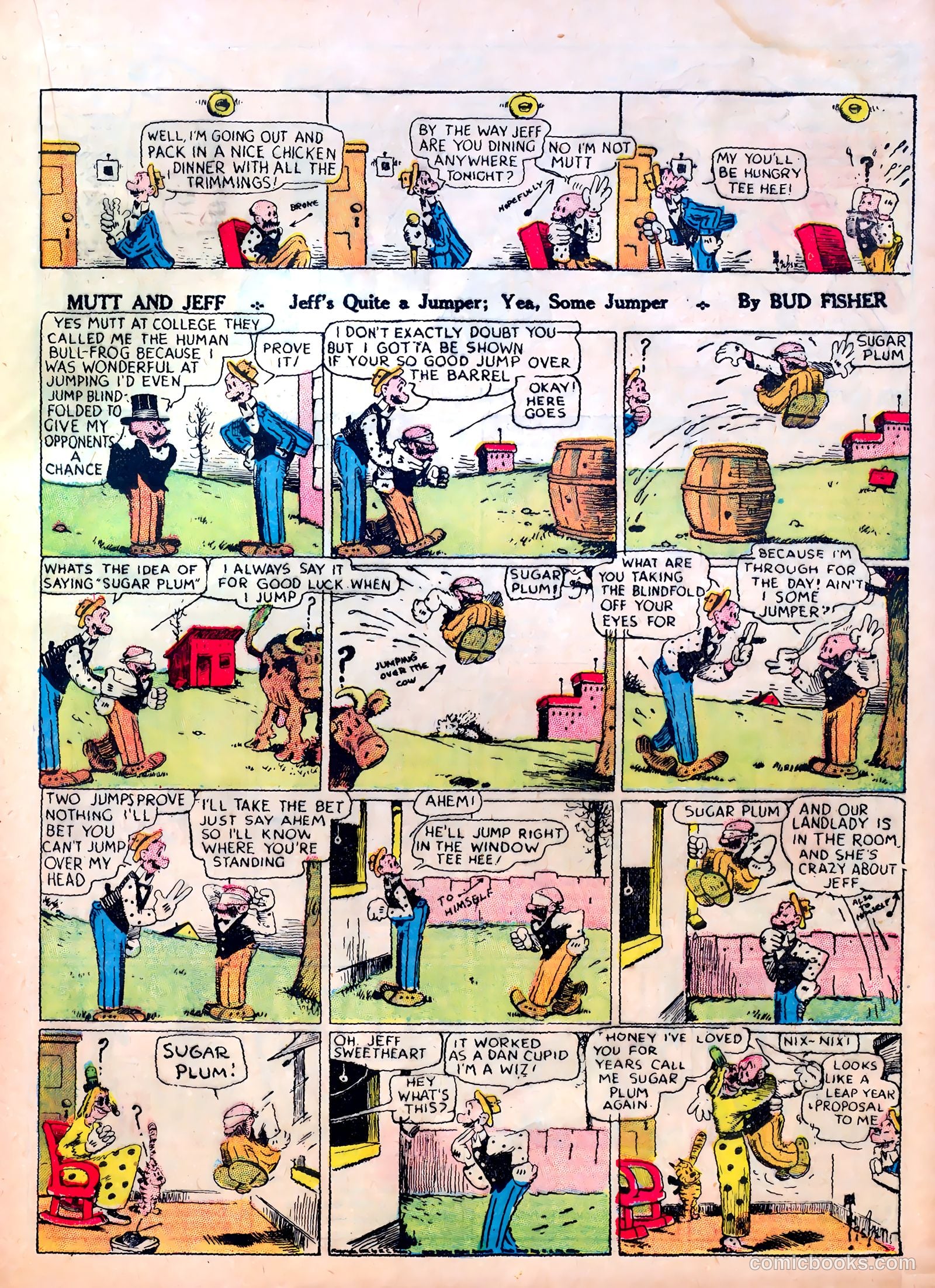 Famous Funnies #2 — page 31 of 68