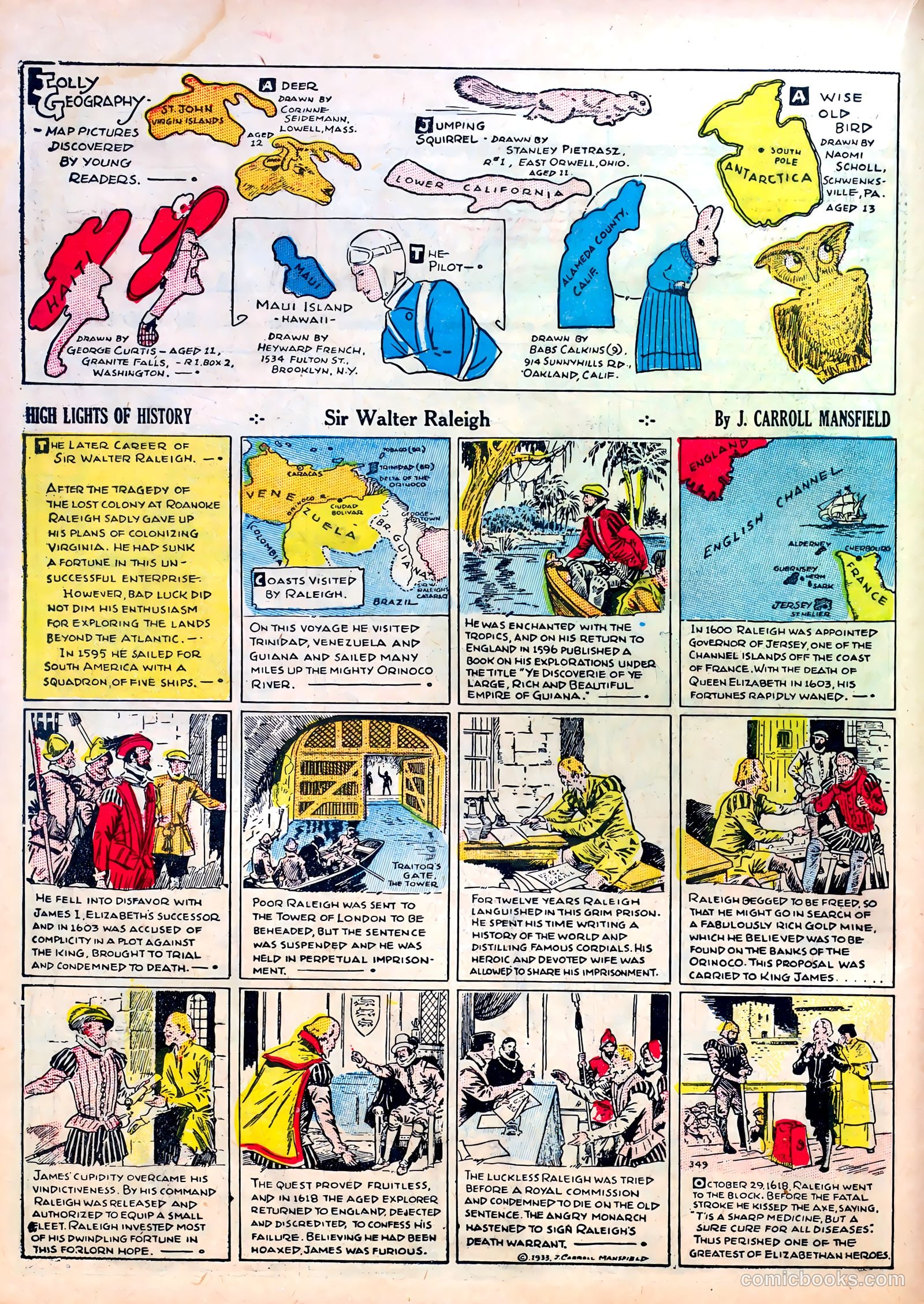 Famous Funnies #2 — page 32 of 68