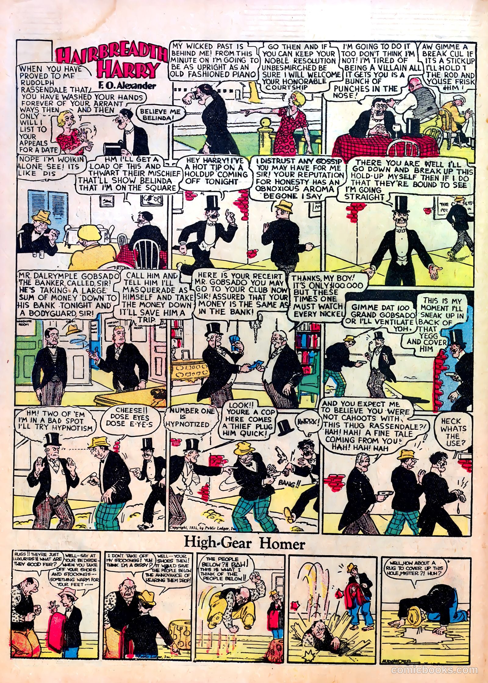 Famous Funnies #2 — page 34 of 68