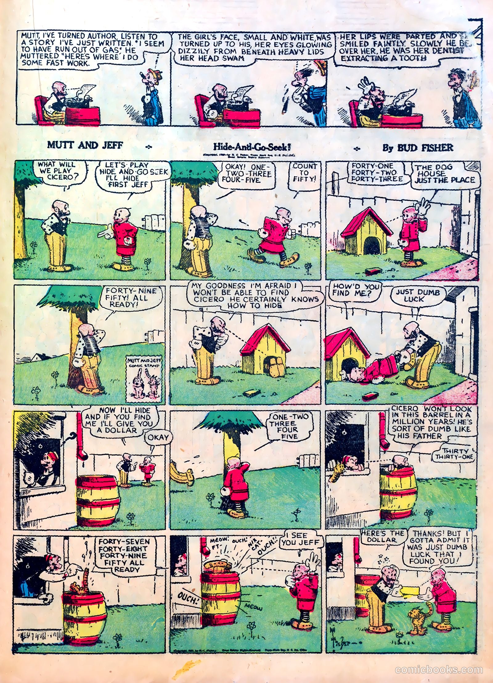 Famous Funnies #2 — page 35 of 68