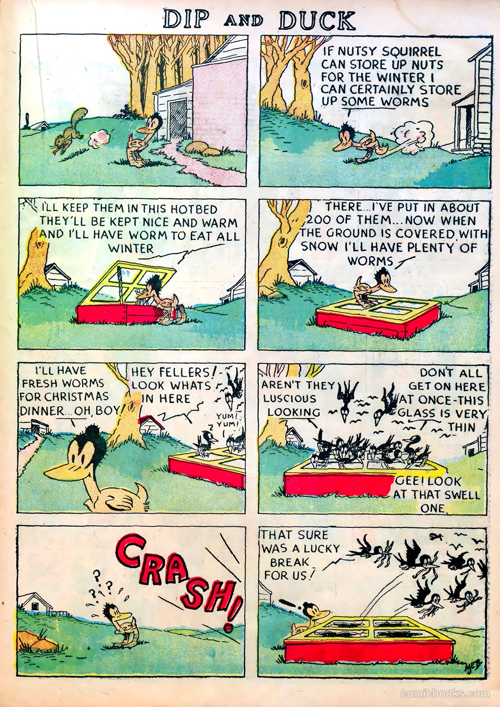Famous Funnies #2 — page 37 of 68