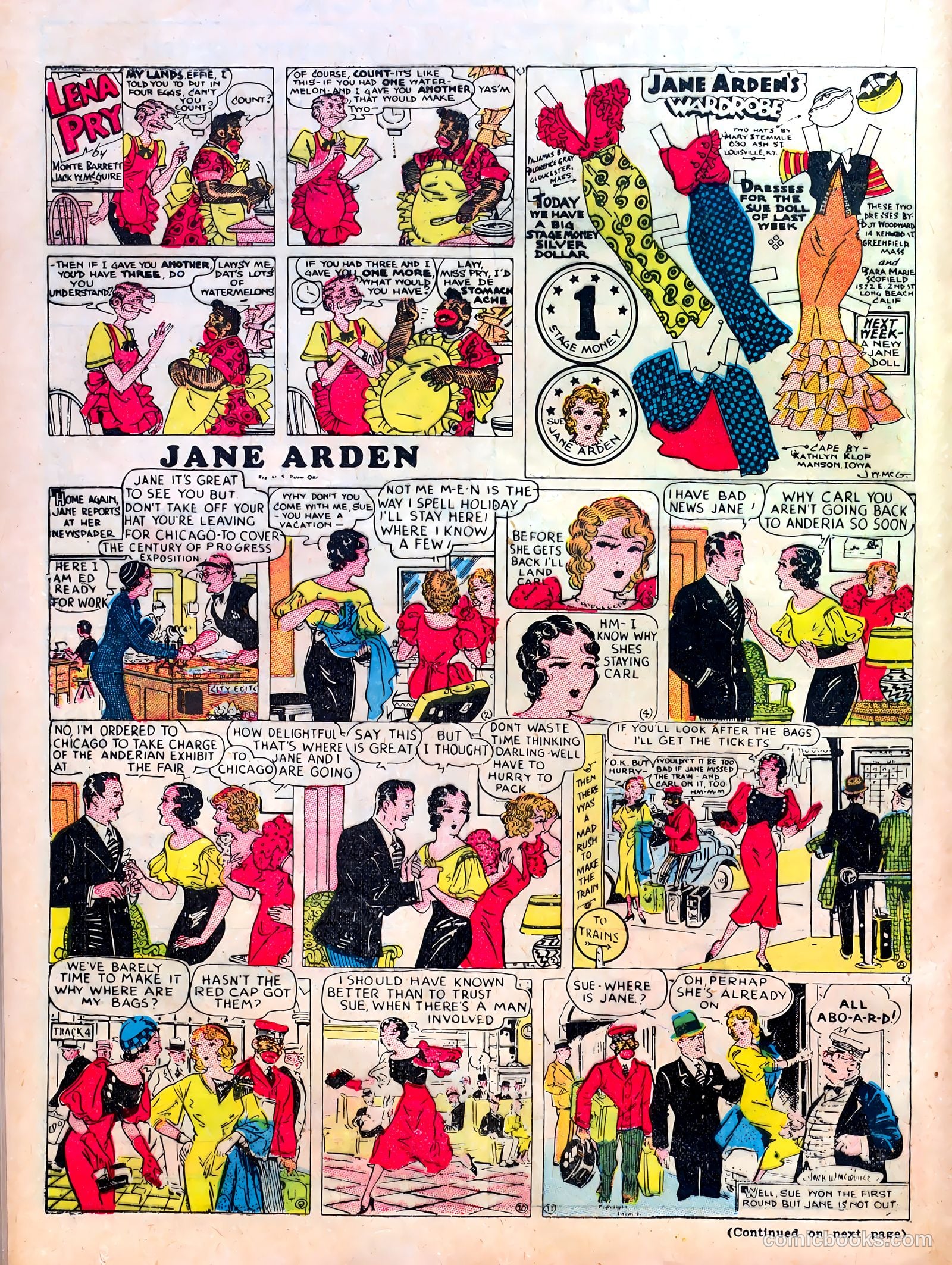 Famous Funnies #2 — page 38 of 68