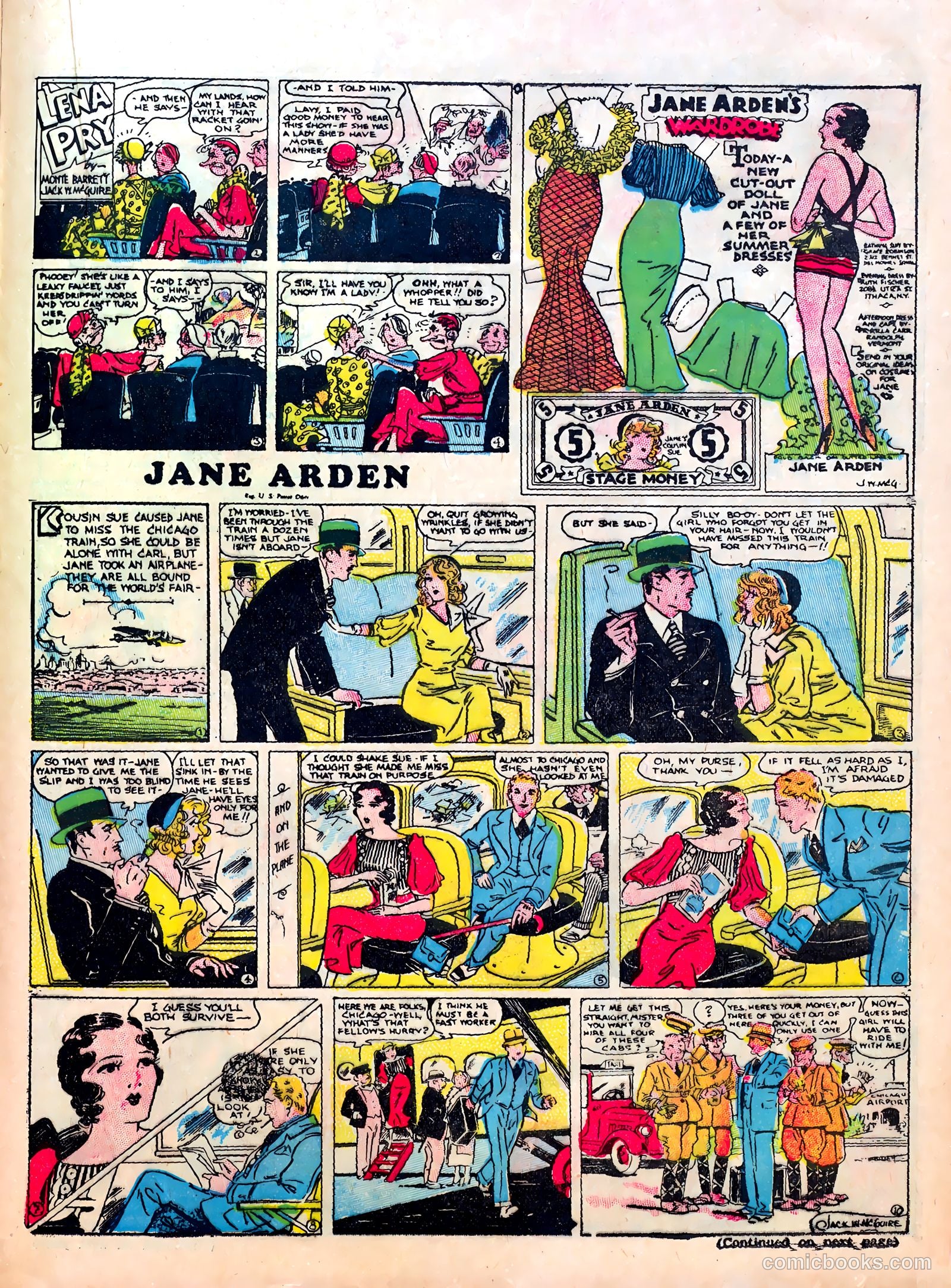 Famous Funnies #2 — page 39 of 68