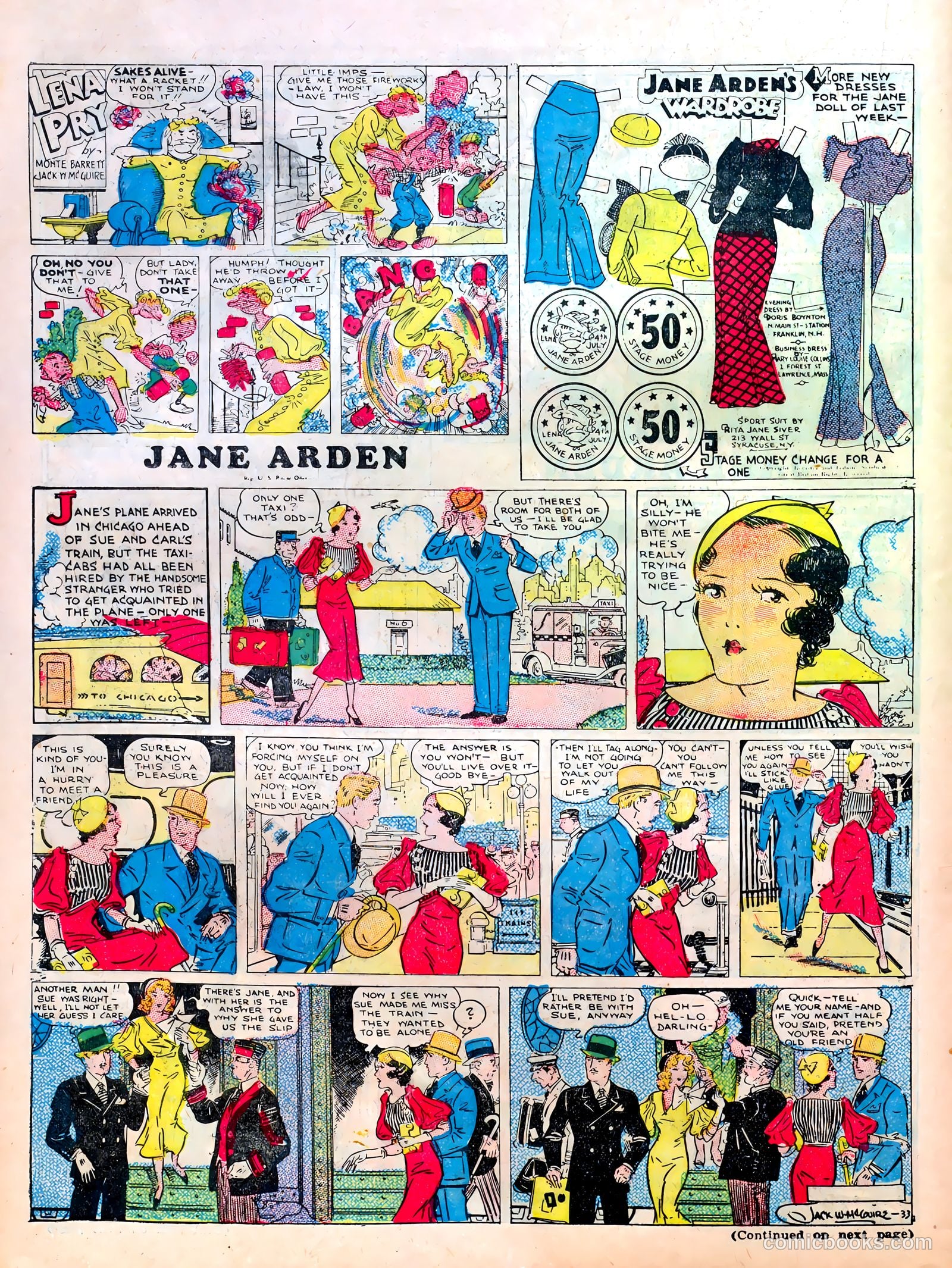 Famous Funnies #2 — page 40 of 68
