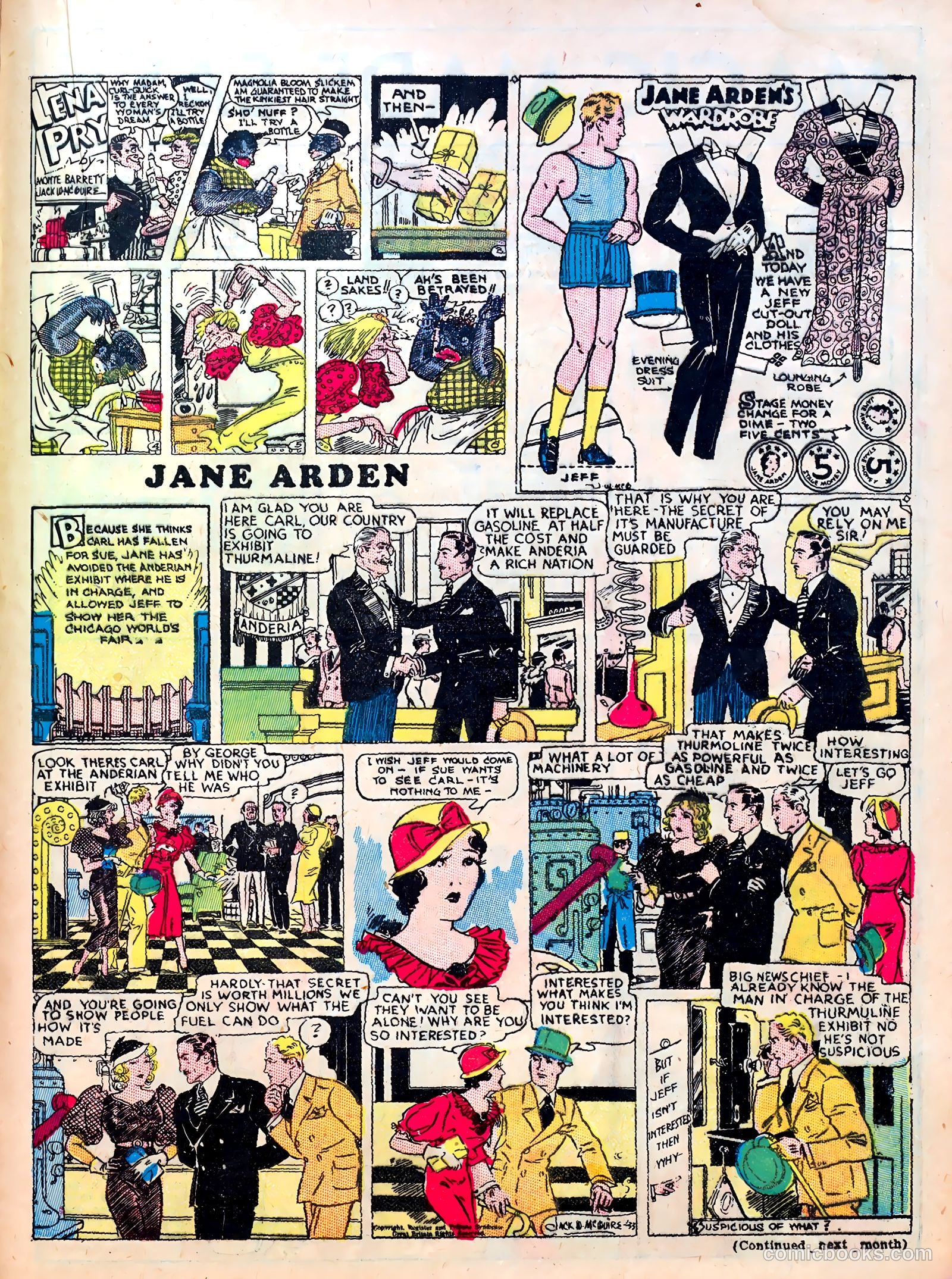 Famous Funnies #2 — page 41 of 68