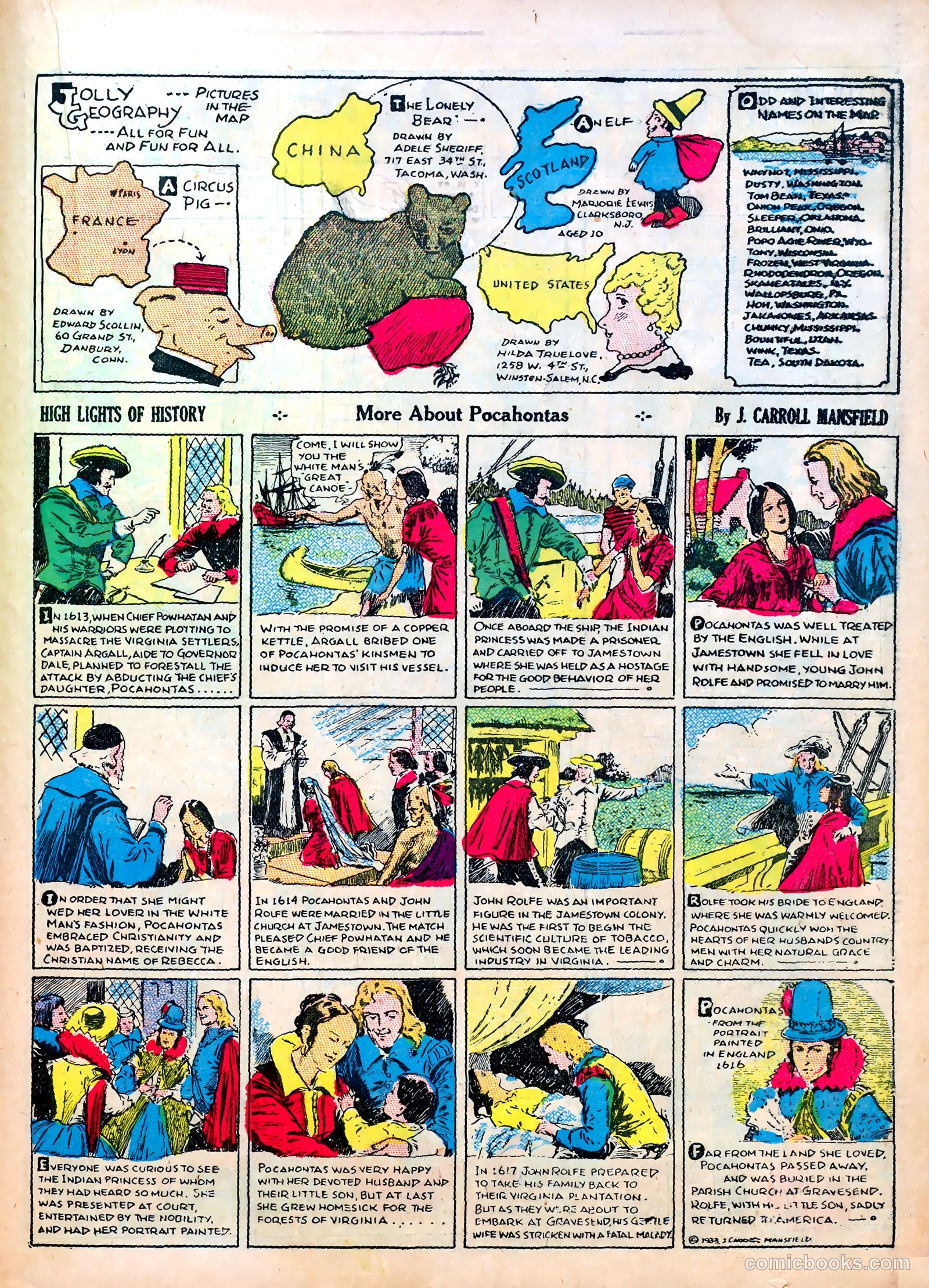 Famous Funnies #2 — page 43 of 68