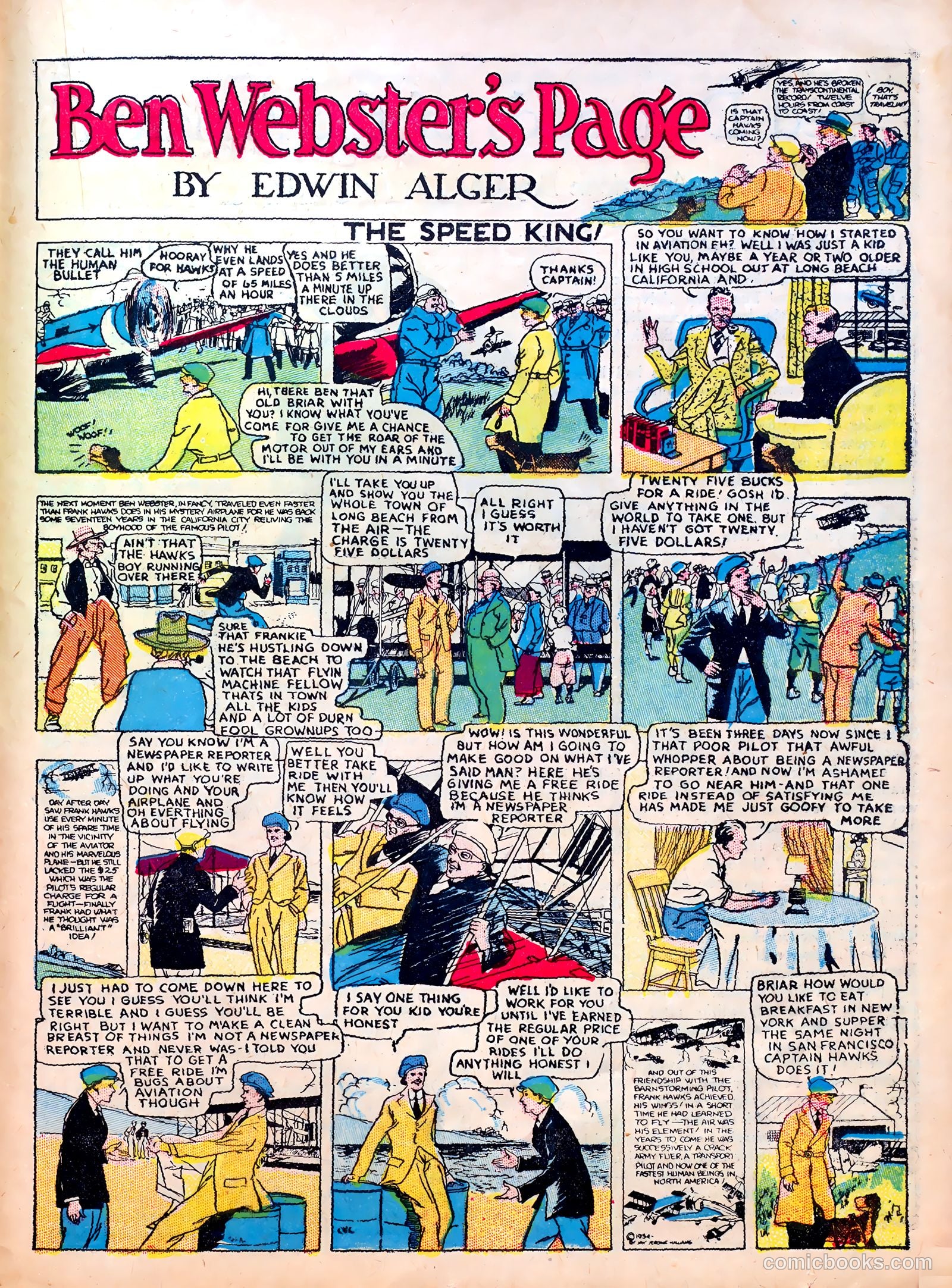 Famous Funnies #2 — page 45 of 68