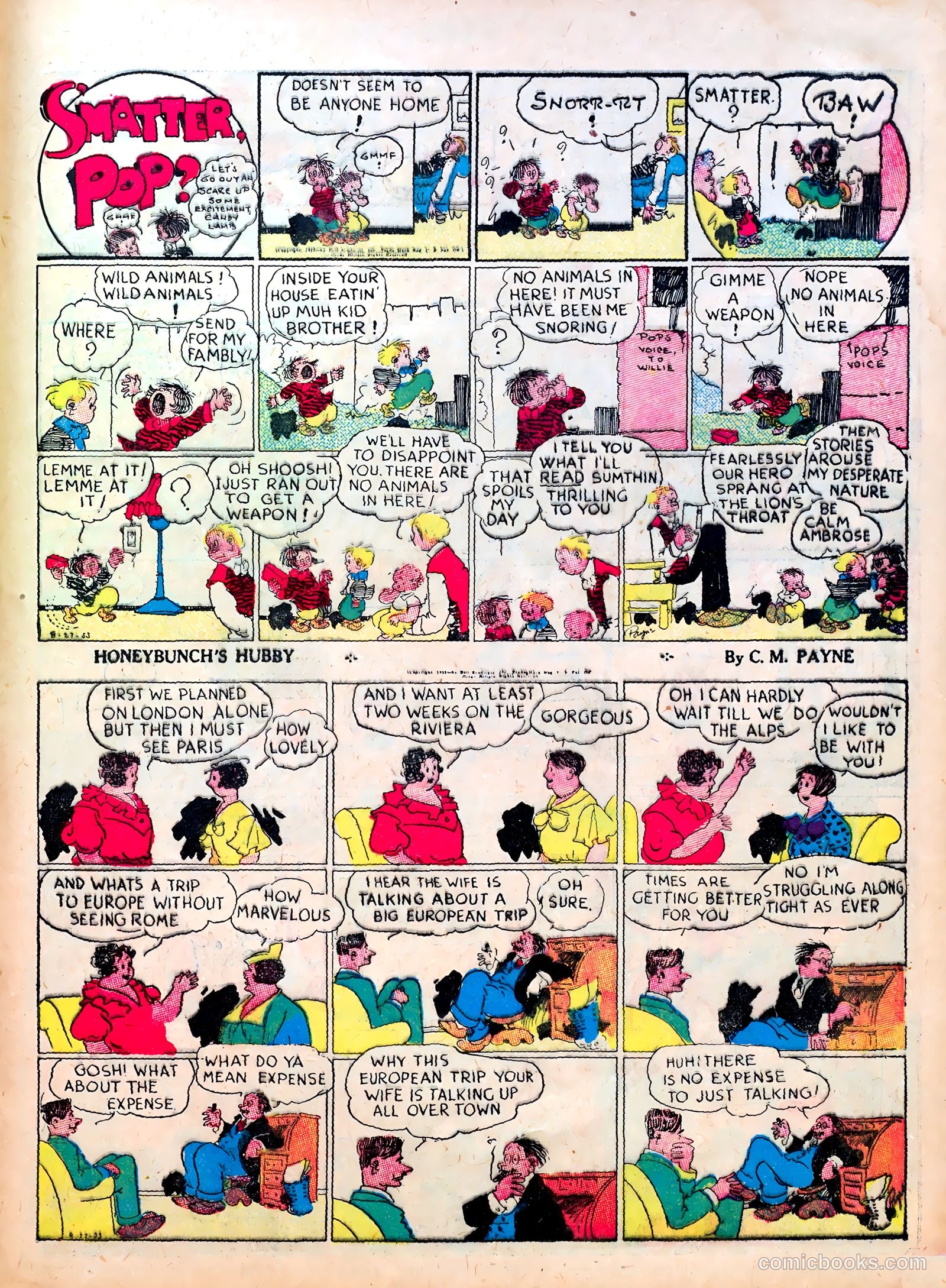 Famous Funnies #2 — page 49 of 68